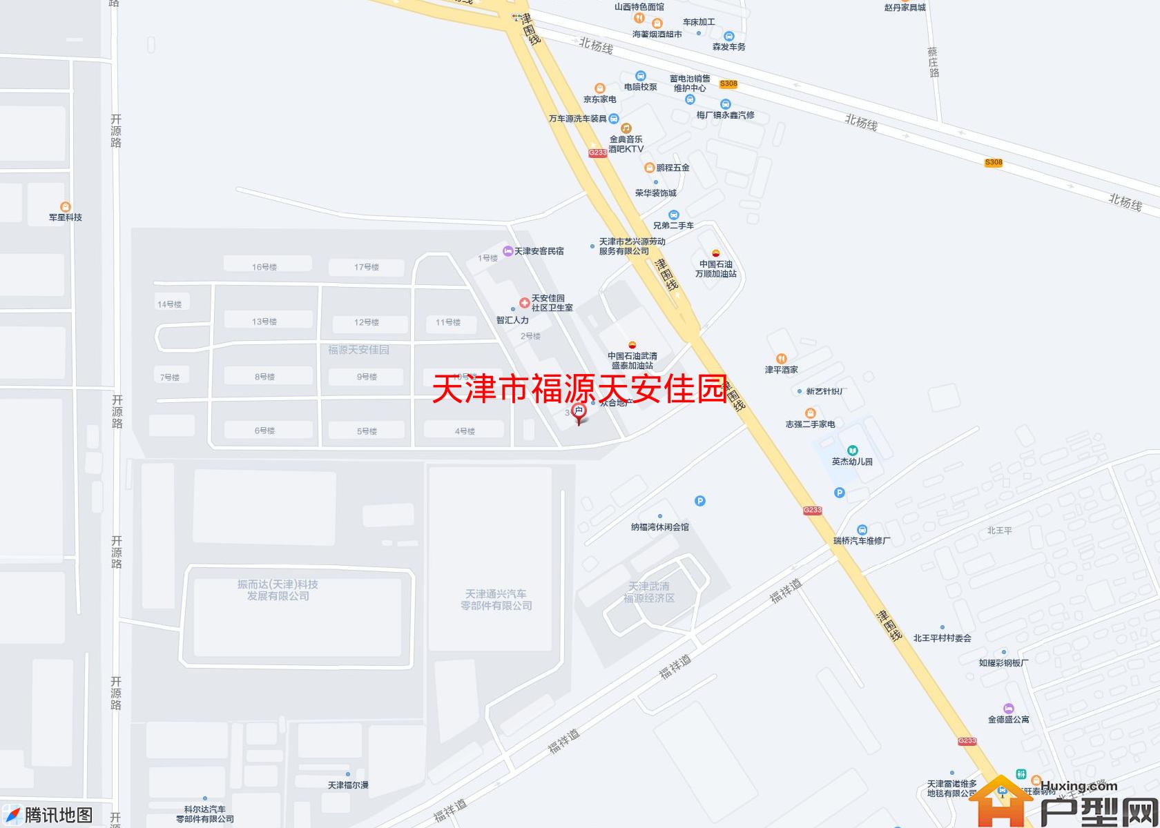 福源天安佳园小区 - 户型网 福源天安佳园小区 - 户型网