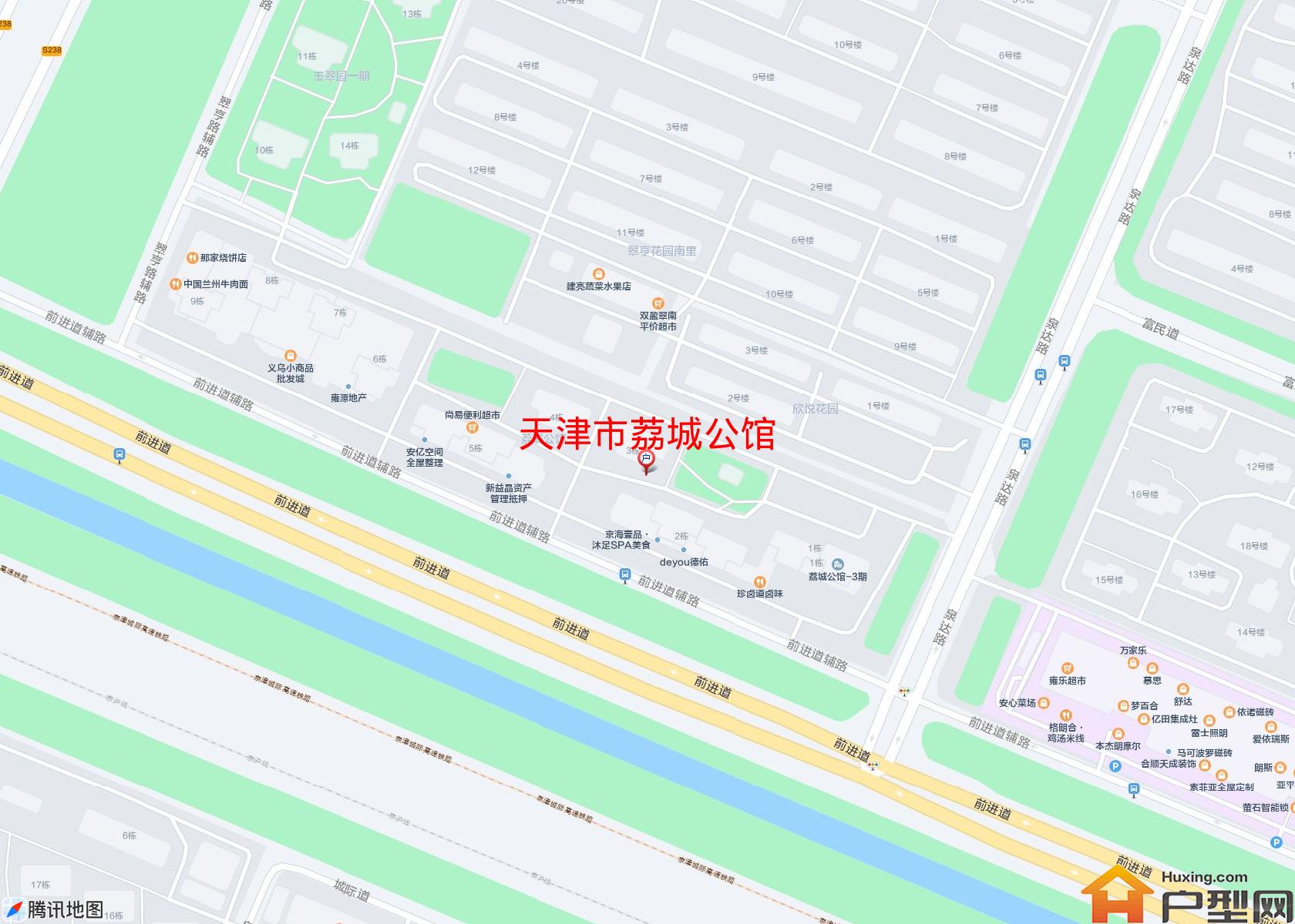 荔城公馆小区 - 户型网
