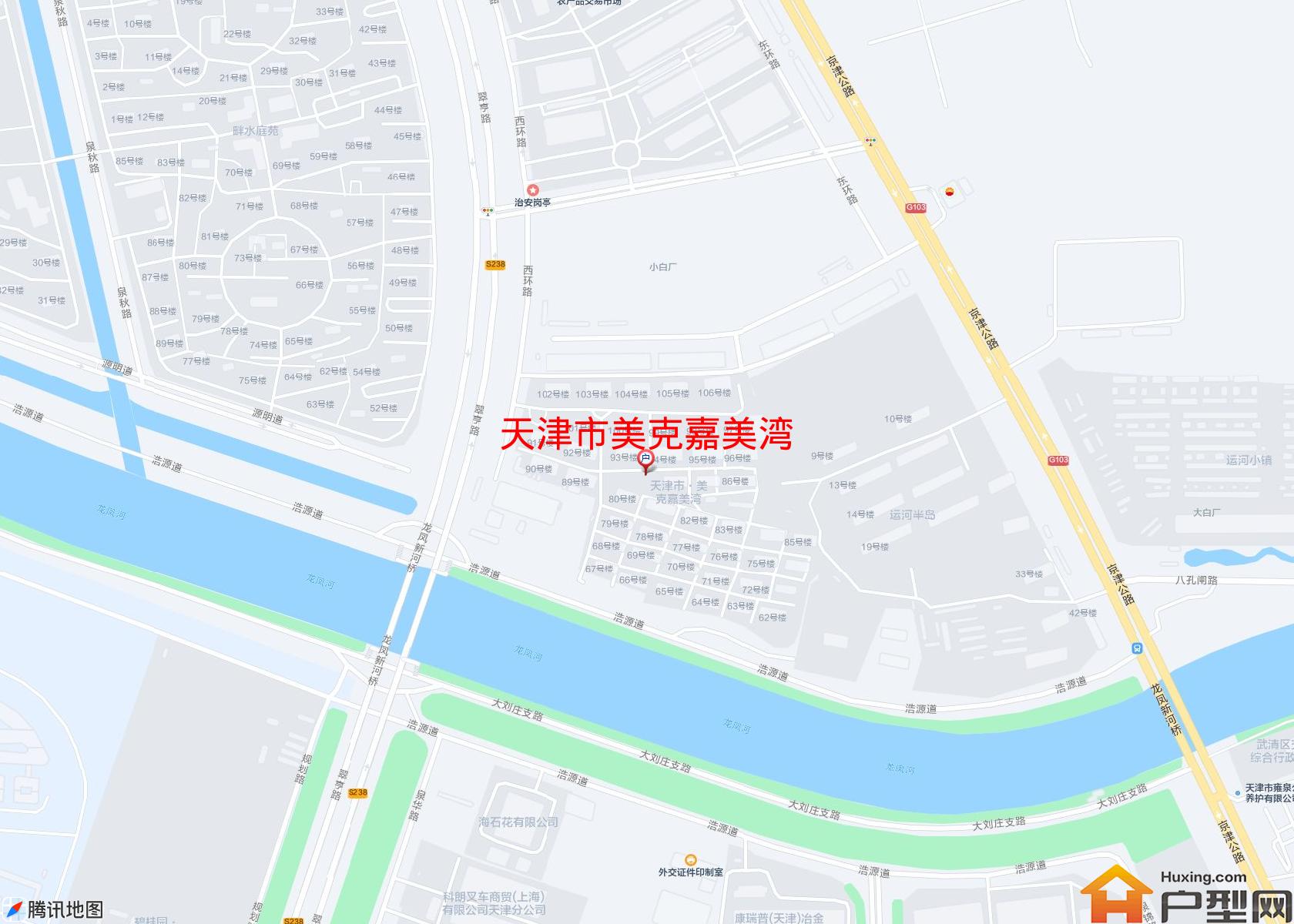 美克嘉美湾小区 - 户型网