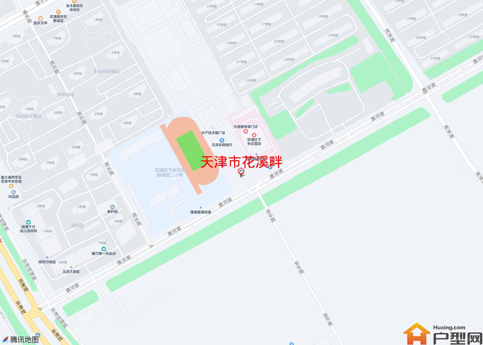 花溪畔小区 - 户型网 花溪畔小区 - 户型网