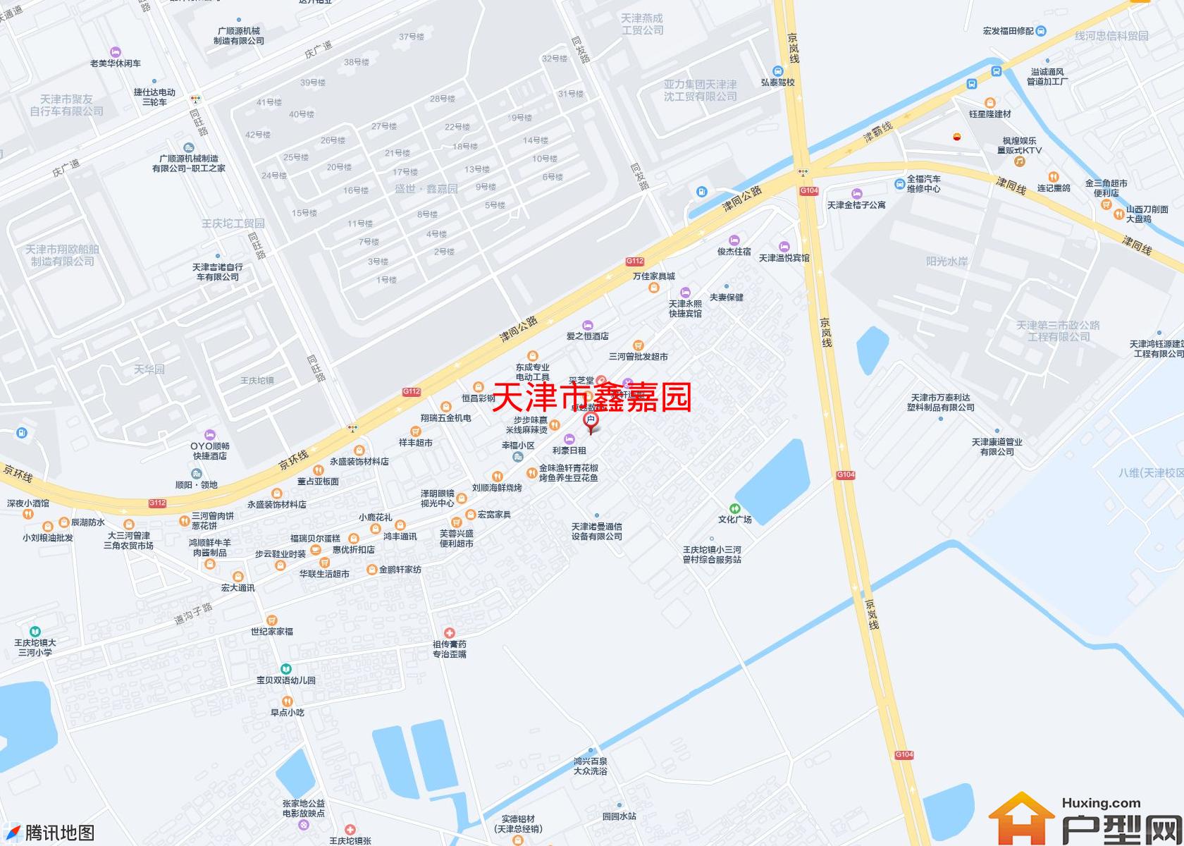 鑫嘉园小区 - 户型网 鑫嘉园小区 - 户型网