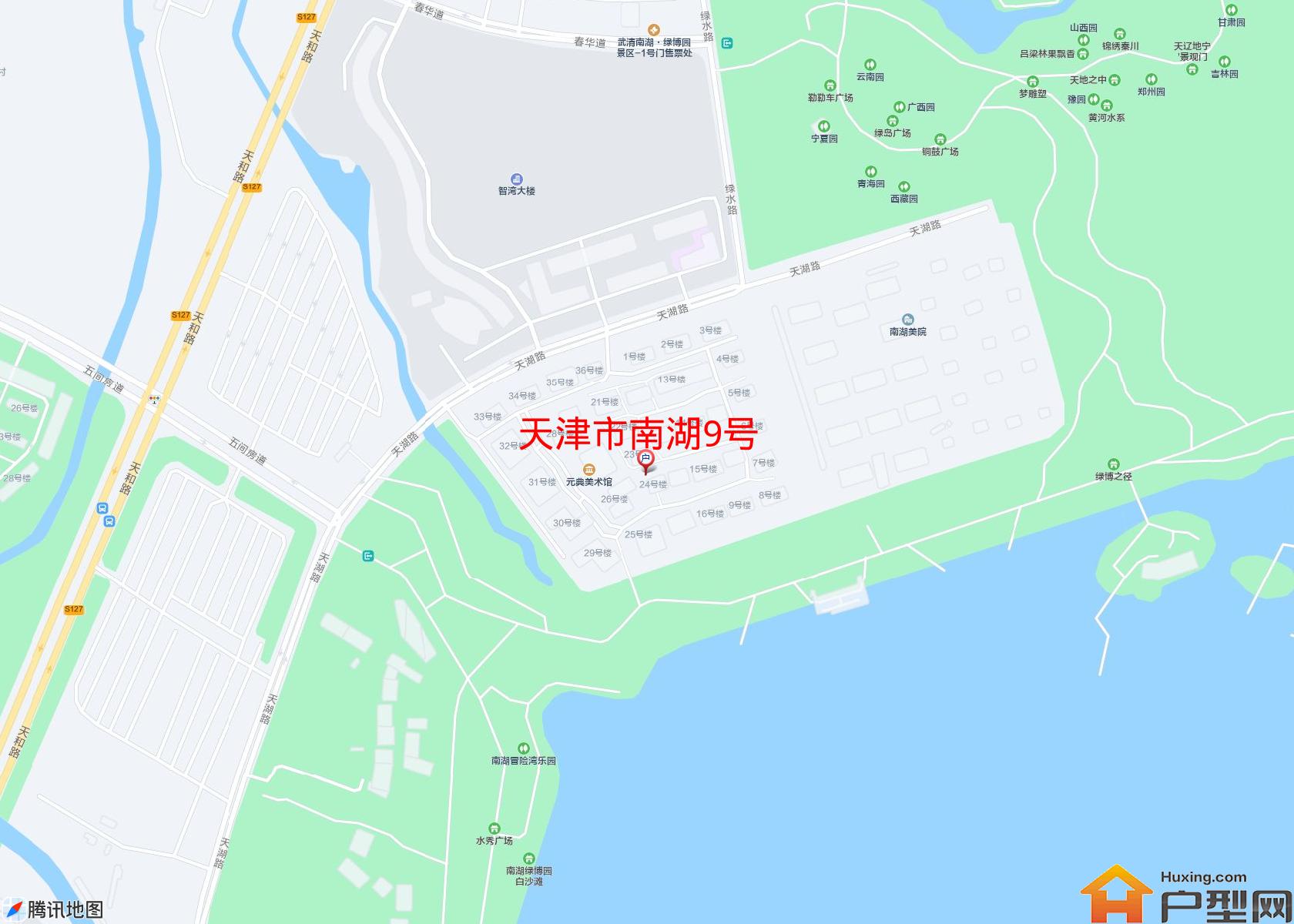 南湖9号小区 - 户型网 南湖9号小区 - 户型网