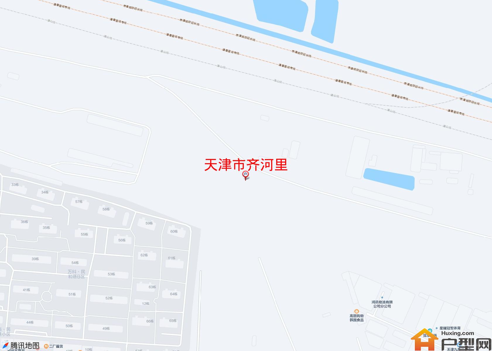 齐河里小区 - 户型网