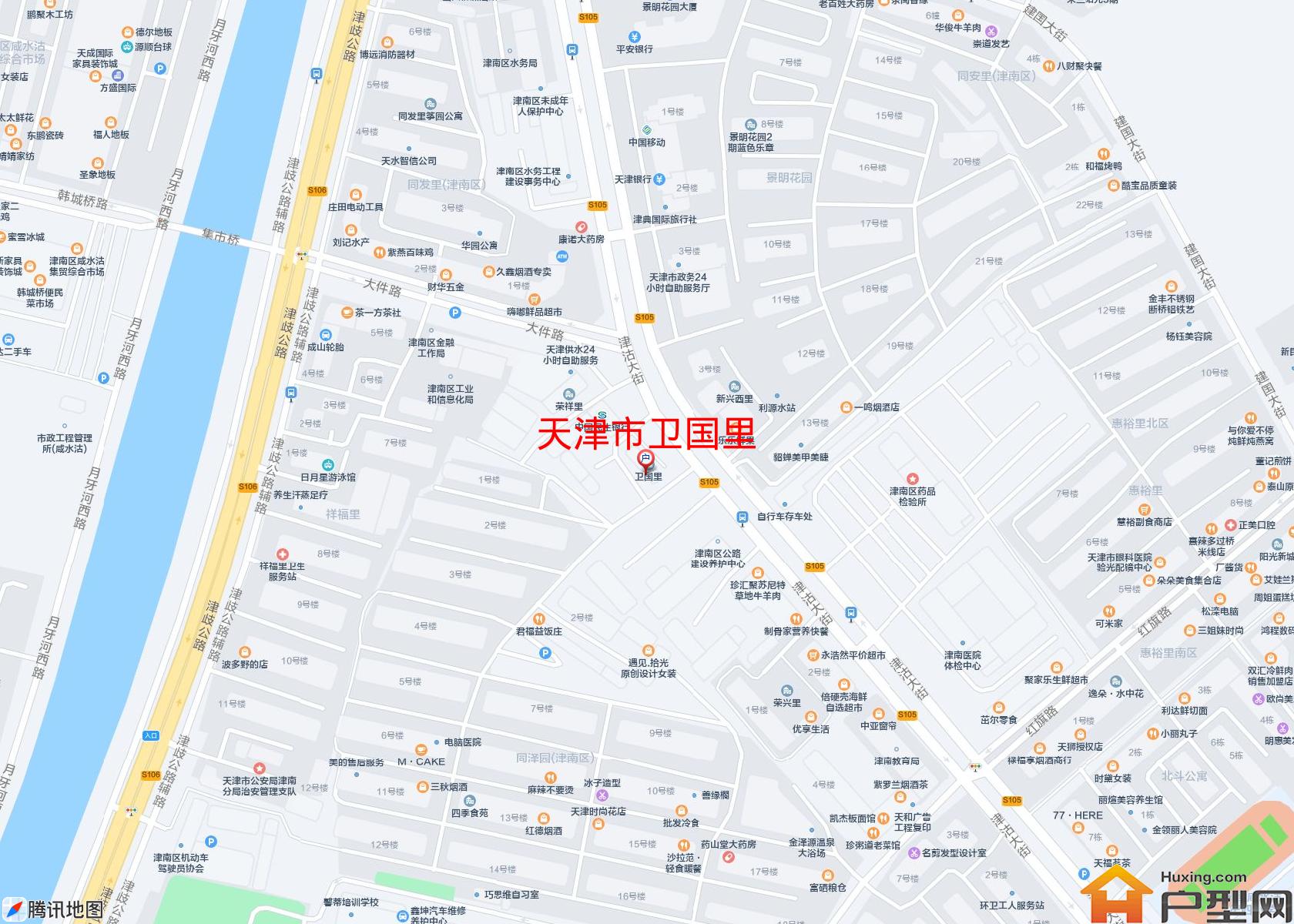 卫国里小区 - 户型网