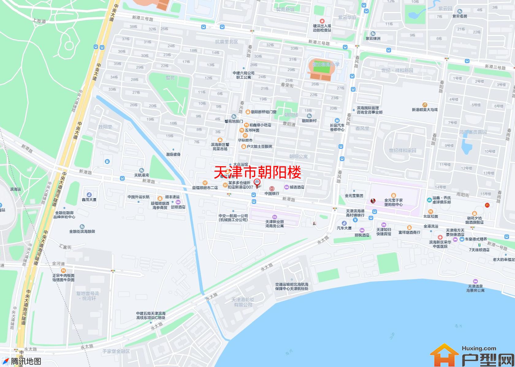 朝阳楼小区 - 户型网