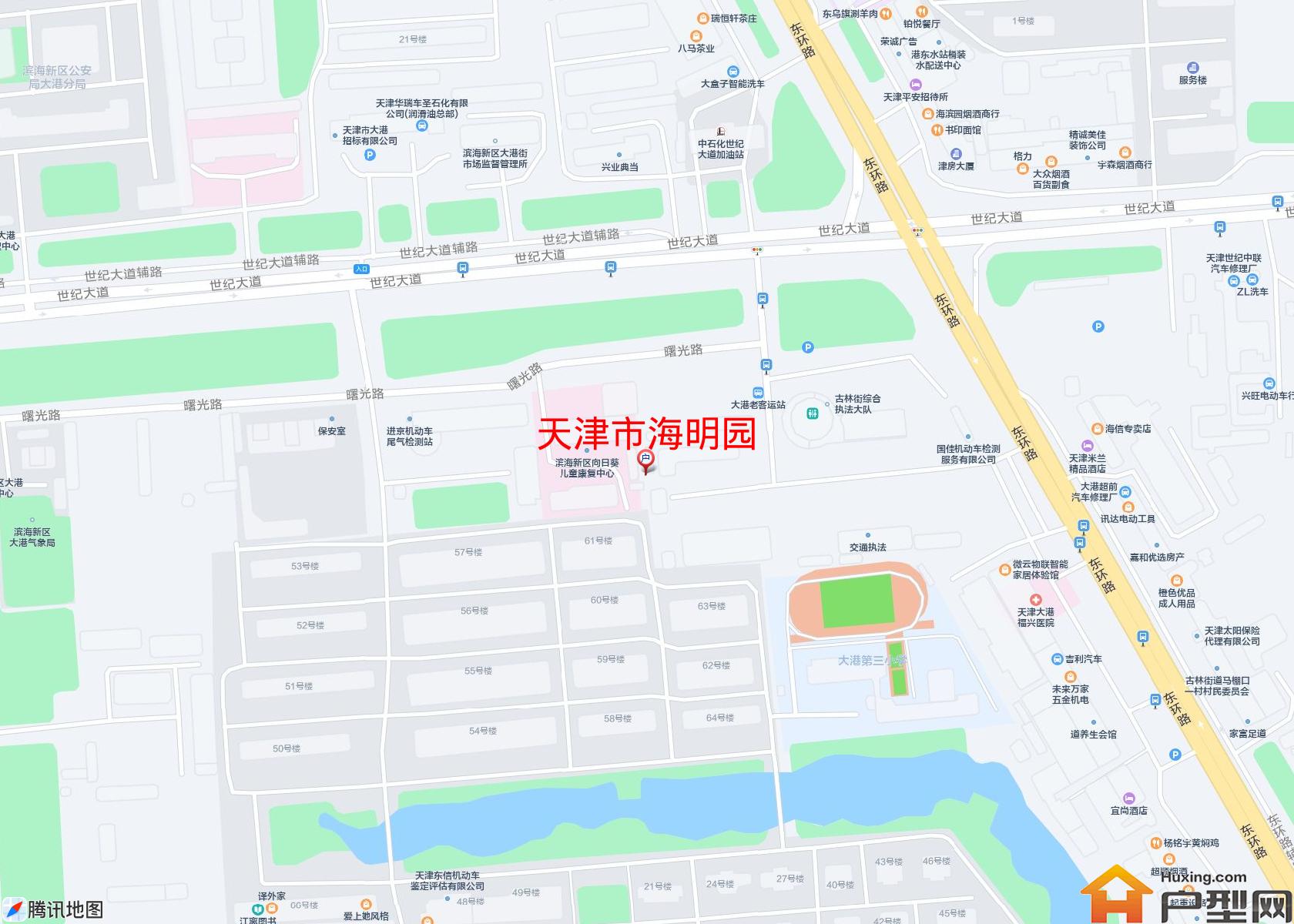 海明园小区 - 户型网