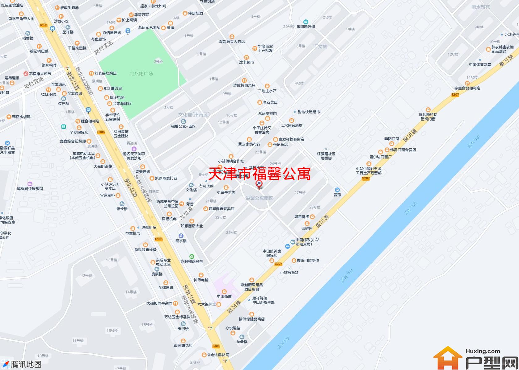 福馨公寓小区 - 户型网