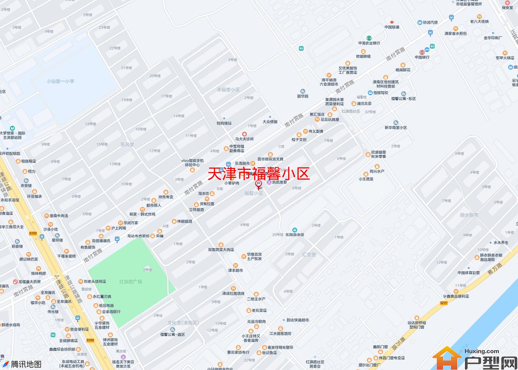 福馨小区小区 - 户型网