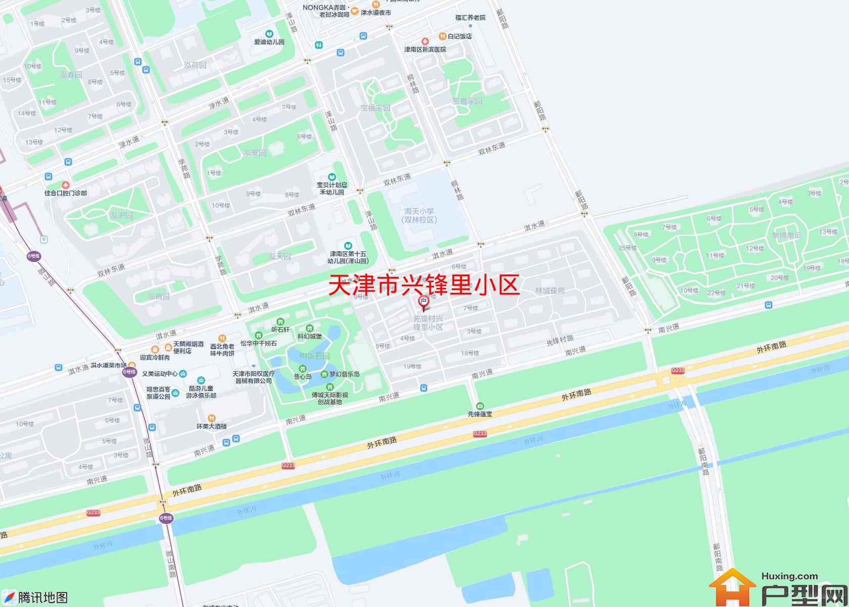 兴锋里小区小区 - 户型网