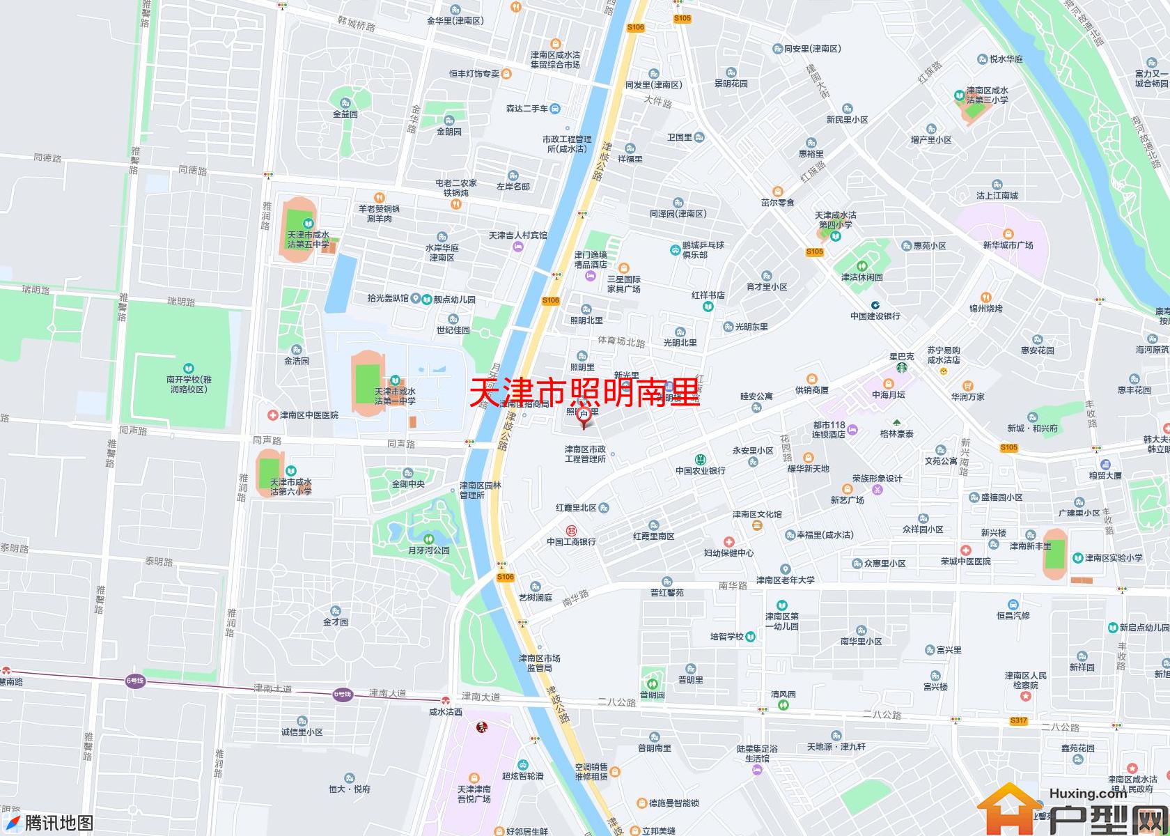 照明南里小区 - 户型网