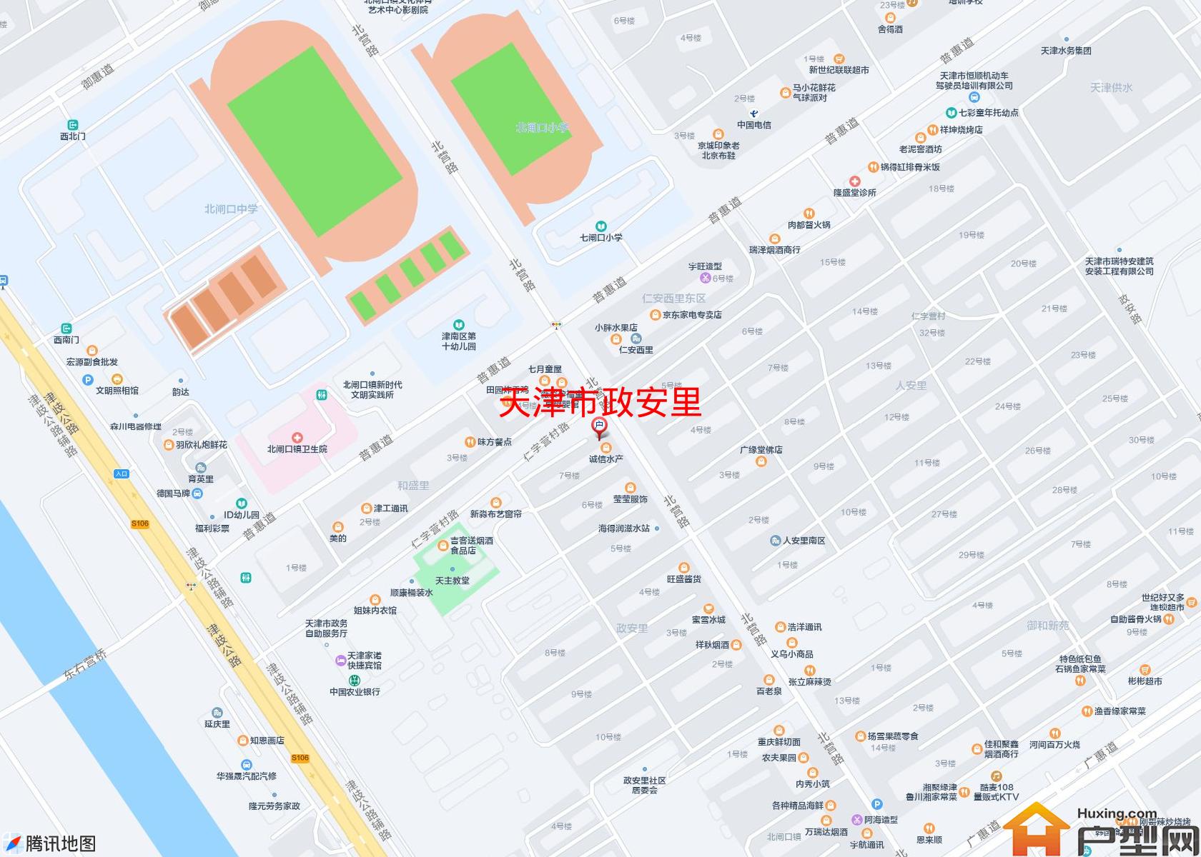 政安里小区 - 户型网 政安里小区 - 户型网