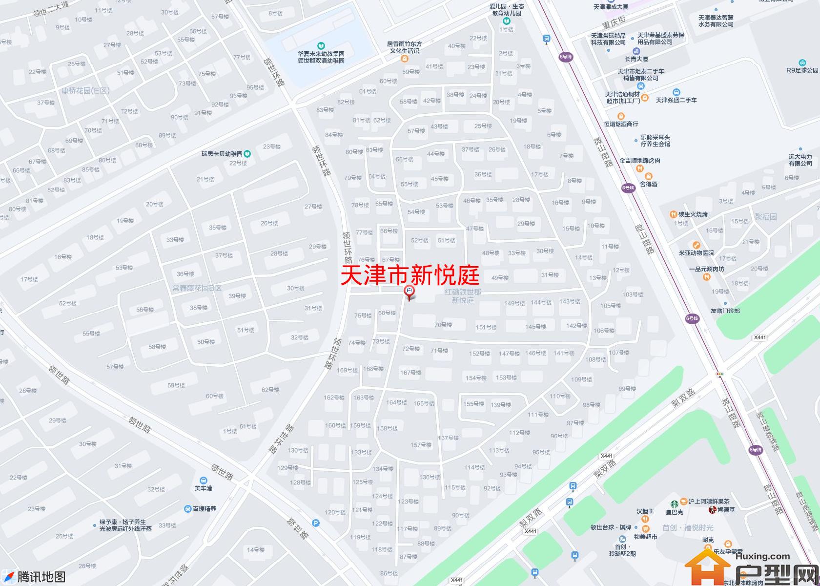 新悦庭小区 - 户型网