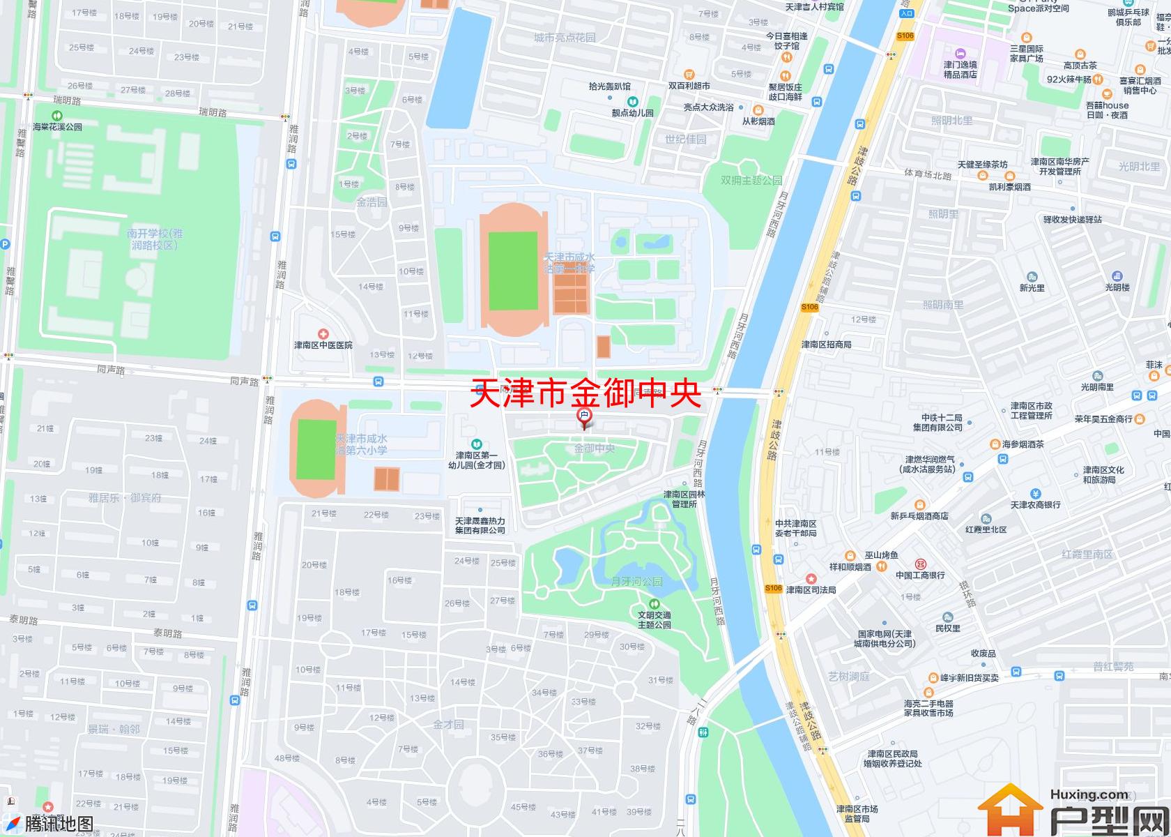 金御中央小区 - 户型网