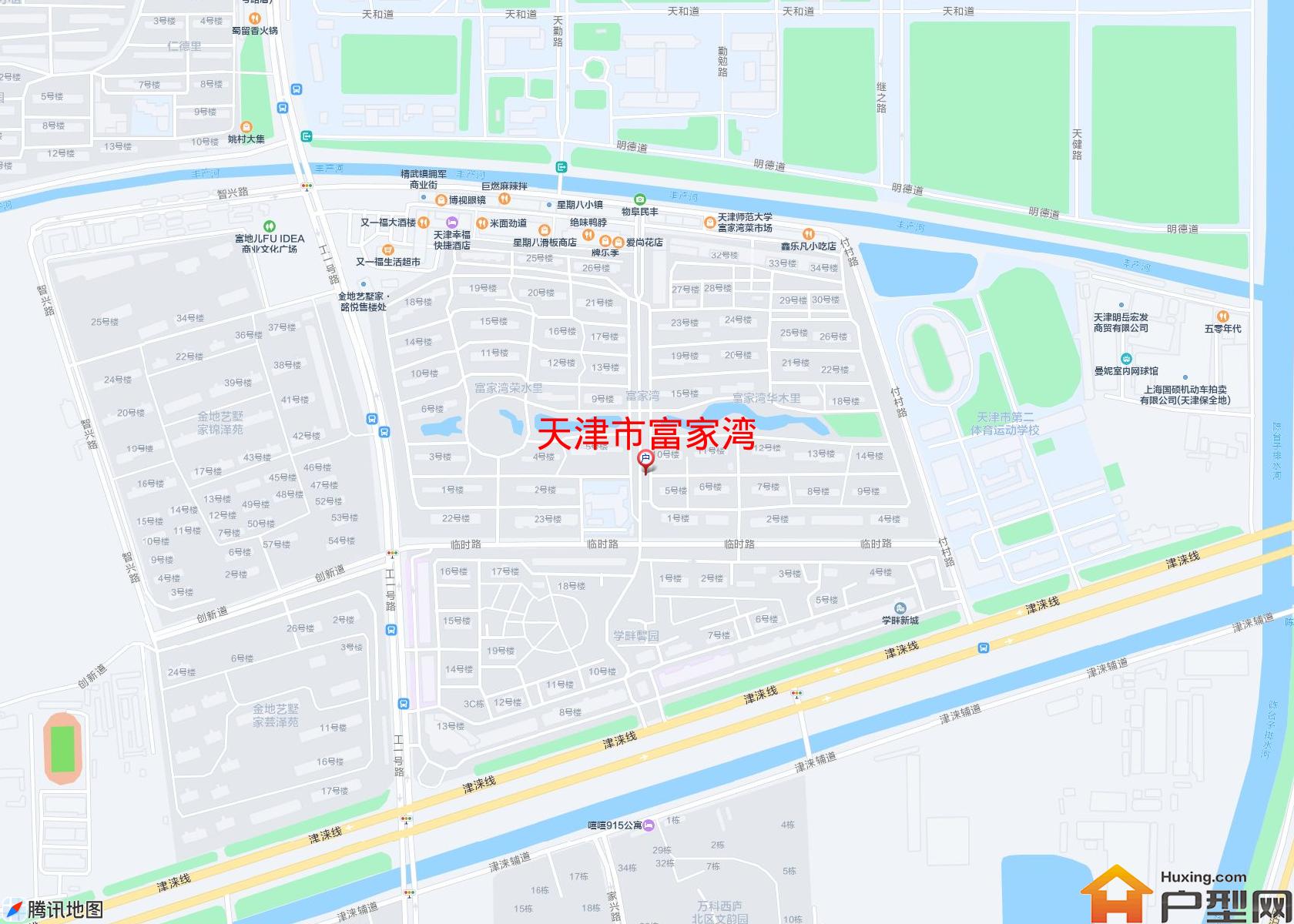 富家湾小区 - 户型网