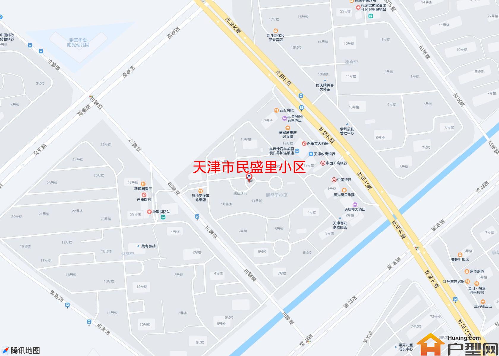 民盛里小区小区 - 户型网