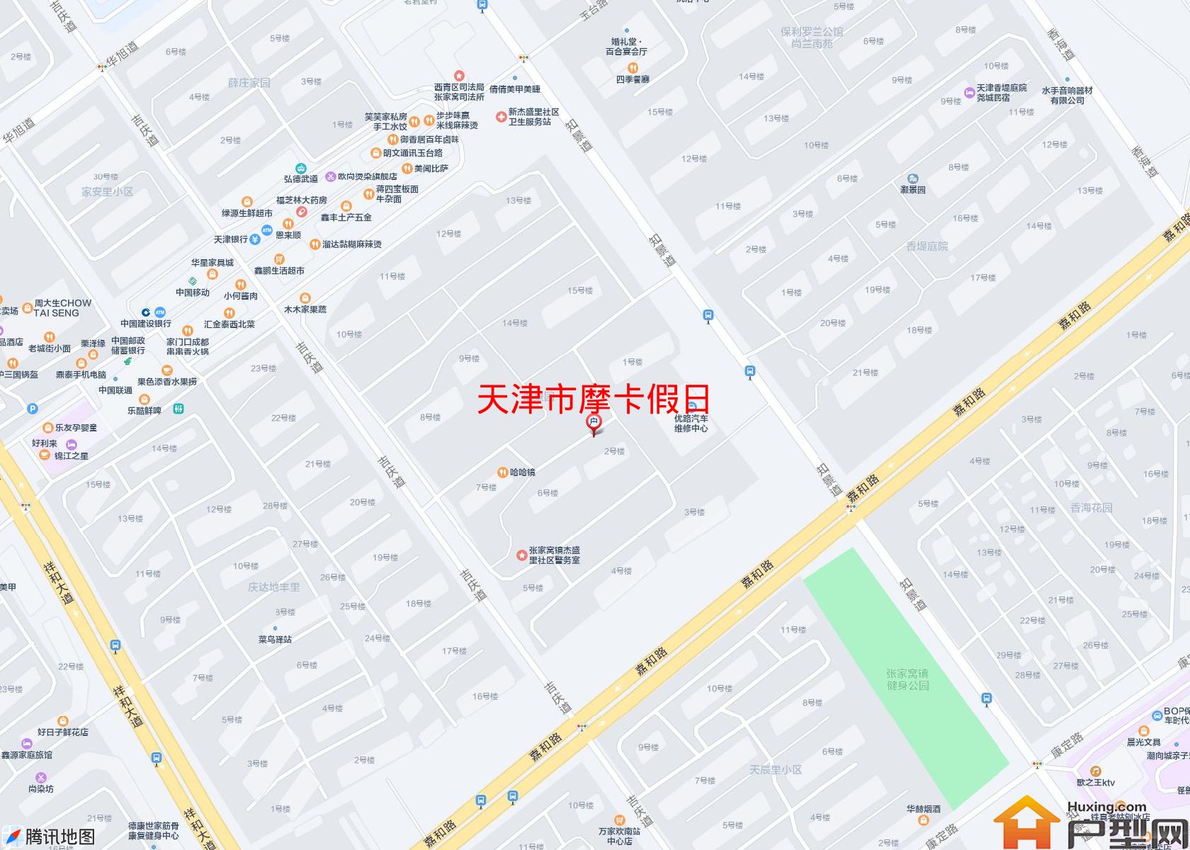 摩卡假日小区 - 户型网