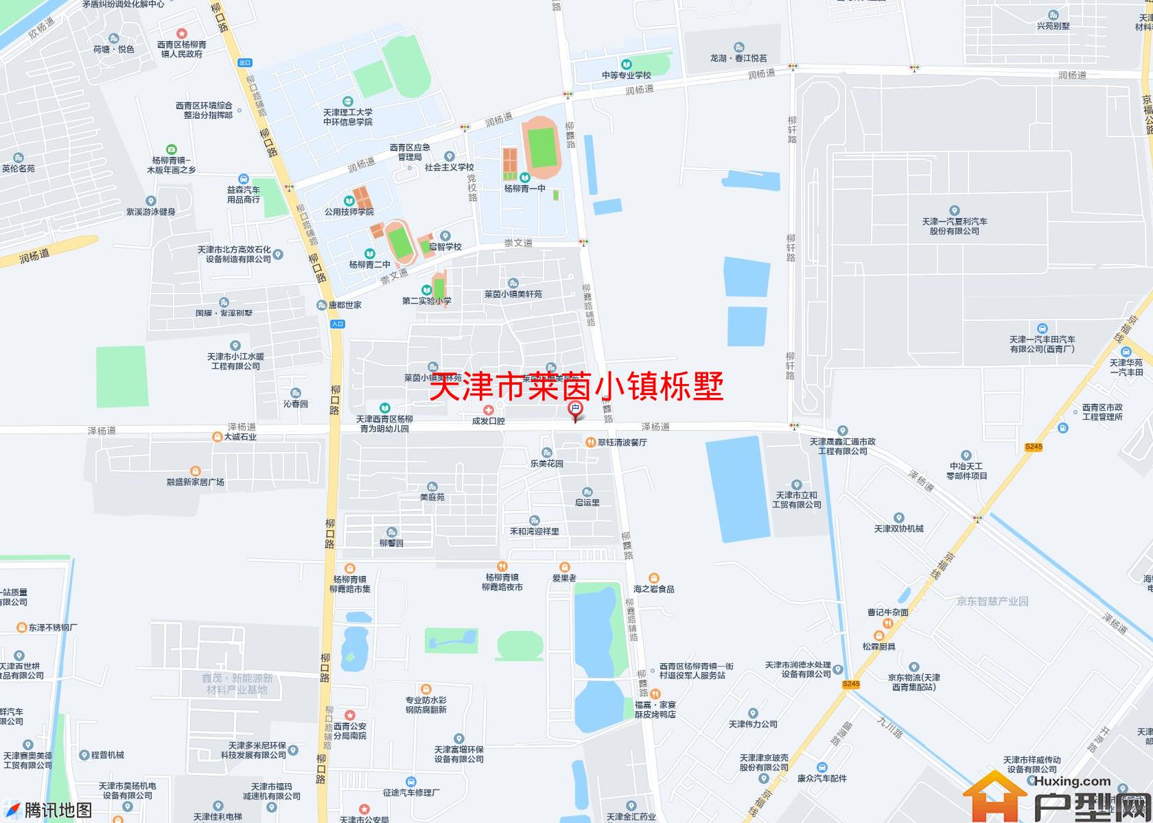 莱茵小镇栎墅小区 - 户型网