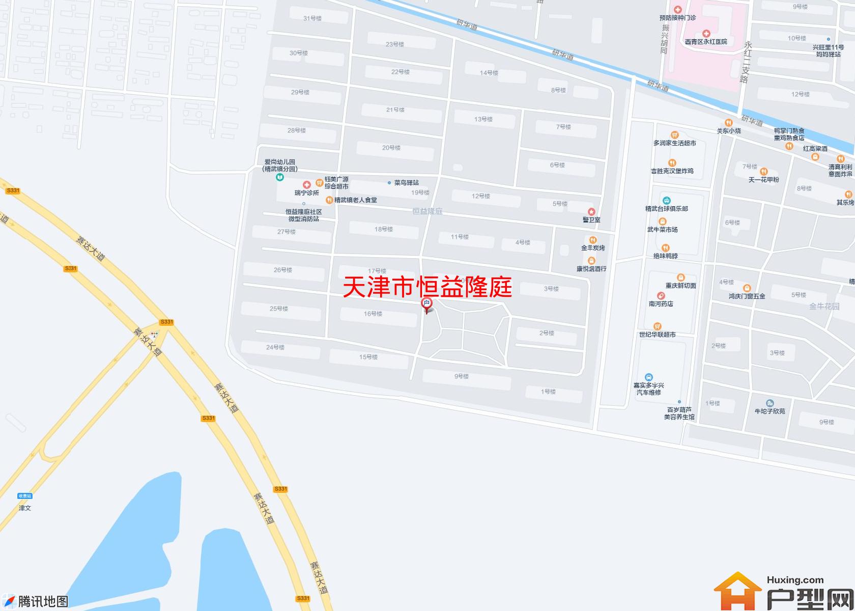 恒益隆庭小区 - 户型网
