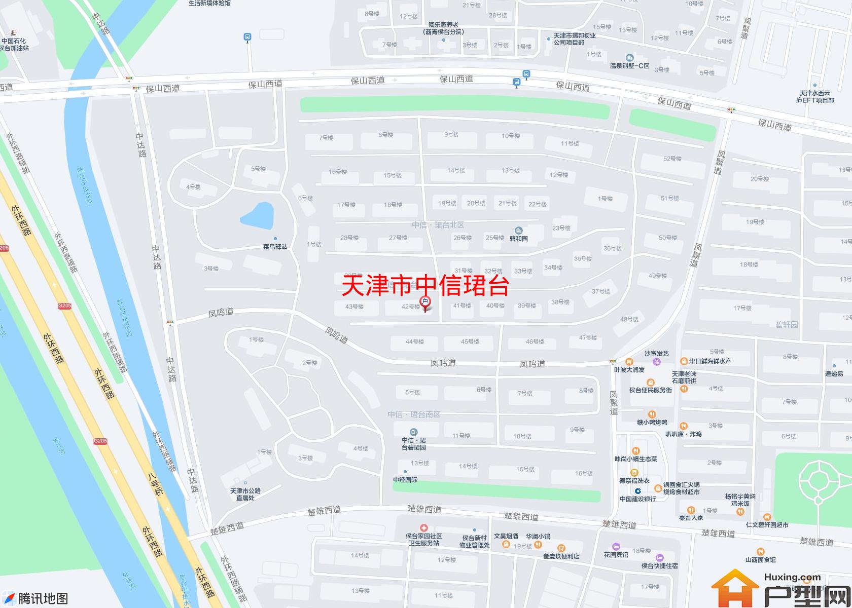 中信珺台小区 - 户型网 中信珺台小区 - 户型网