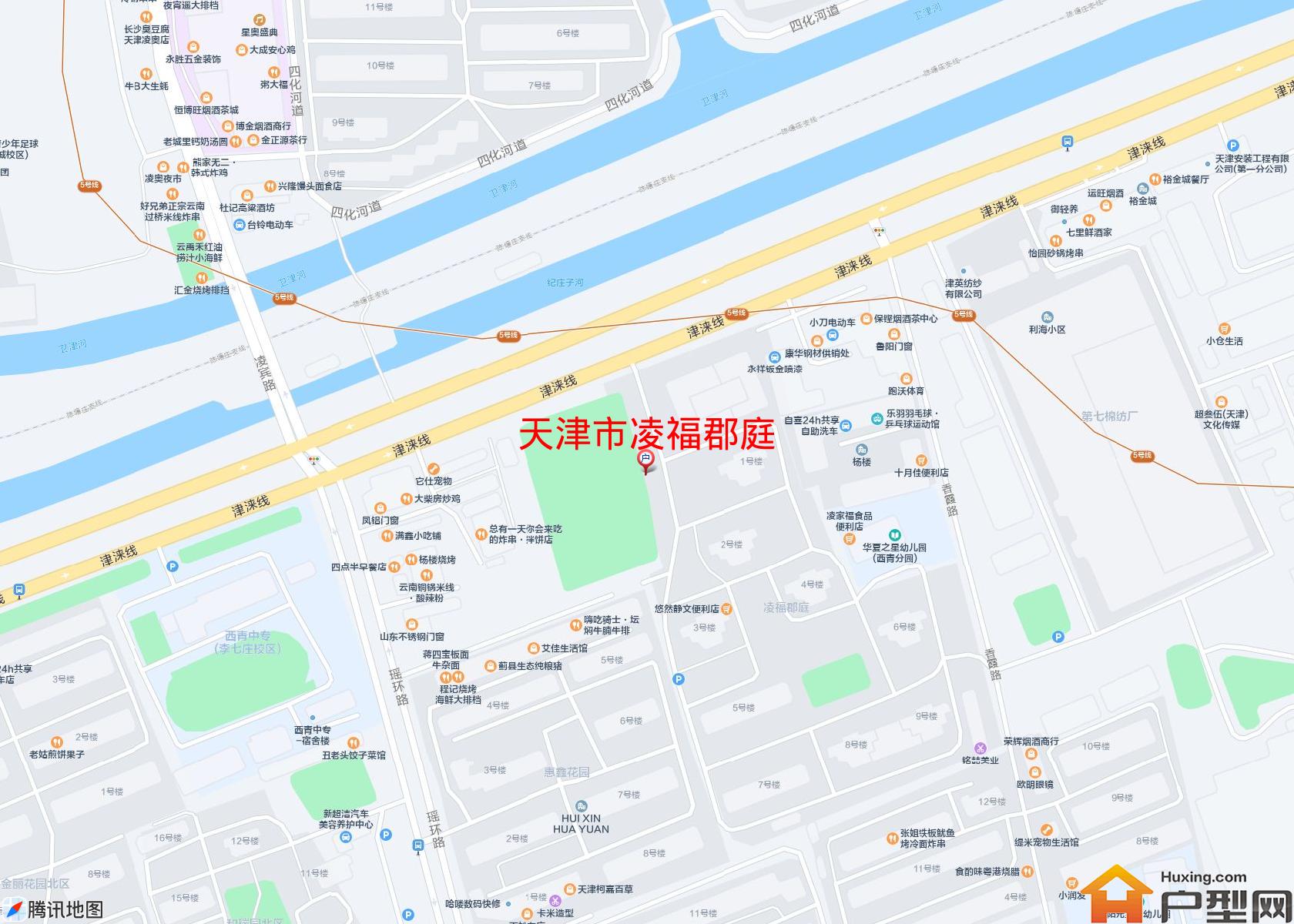 凌福郡庭小区 - 户型网