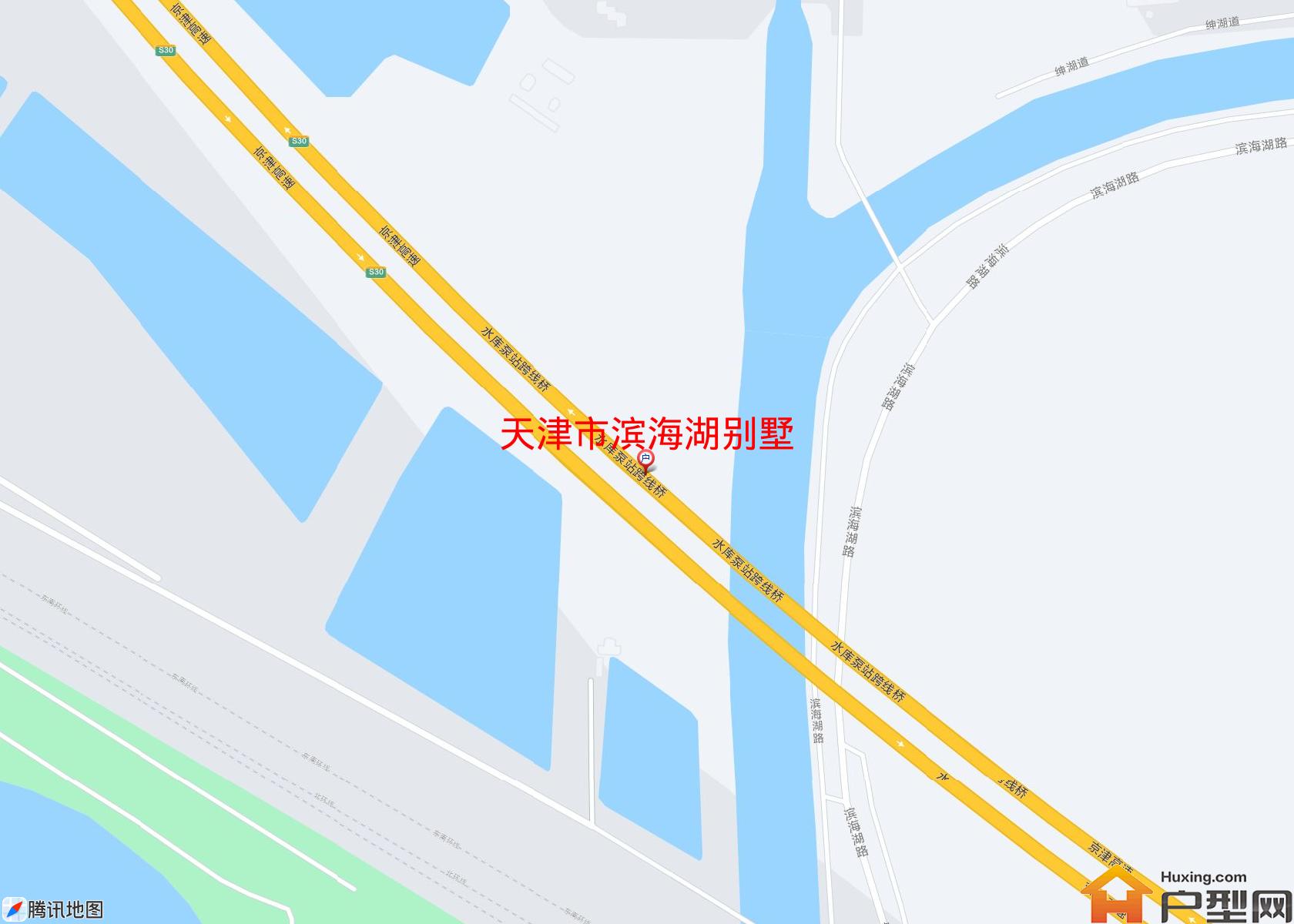 滨海湖别墅小区 - 户型网