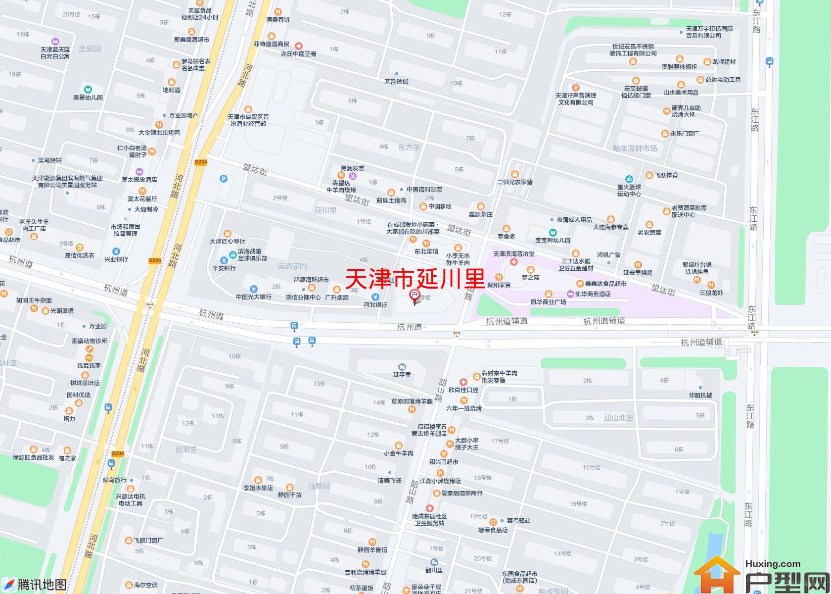 延川里小区 - 户型网
