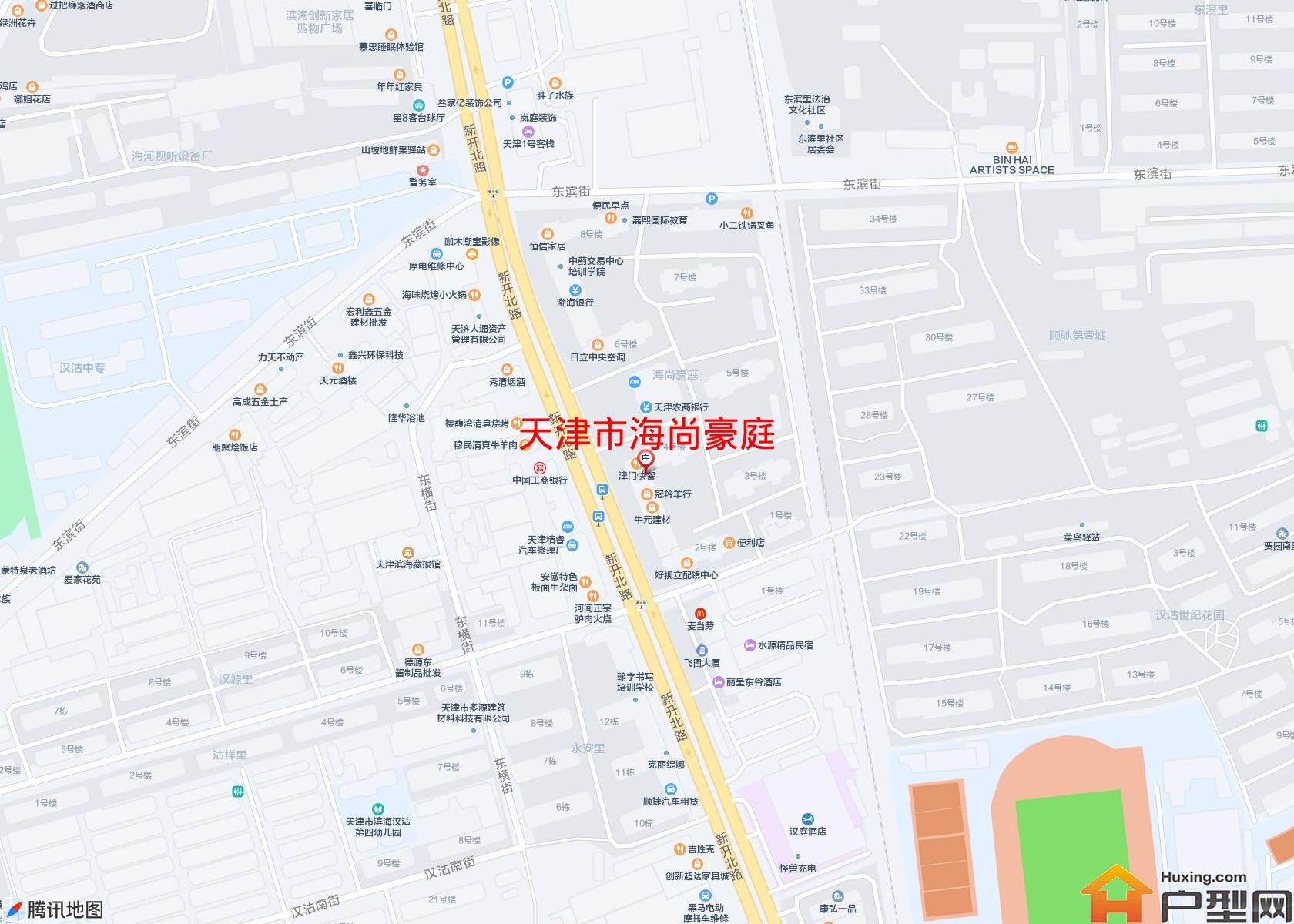 海尚豪庭小区 - 户型网 海尚豪庭小区 - 户型网