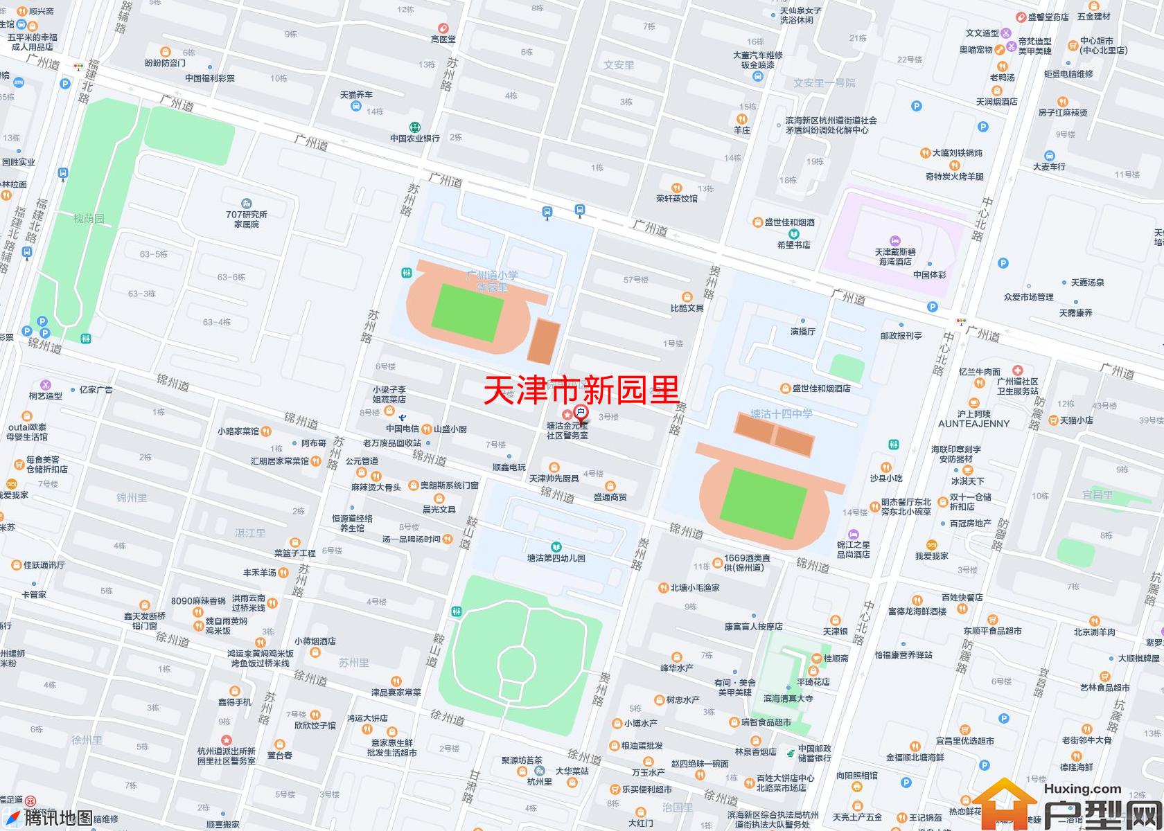 新园里小区 - 户型网