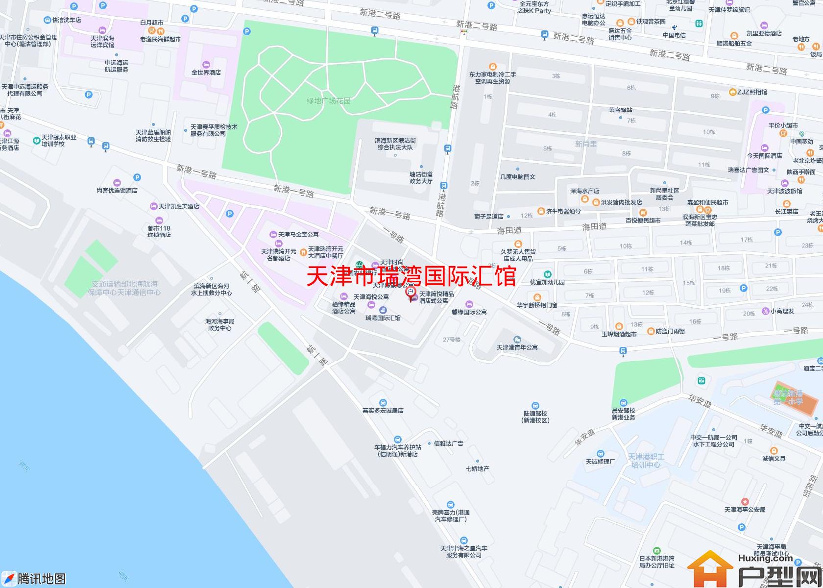 瑞湾国际汇馆小区 - 户型网