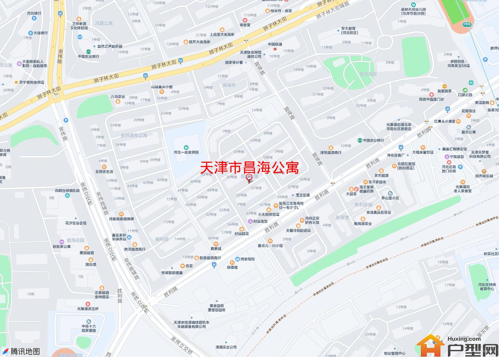 昌海公寓小区 - 户型网