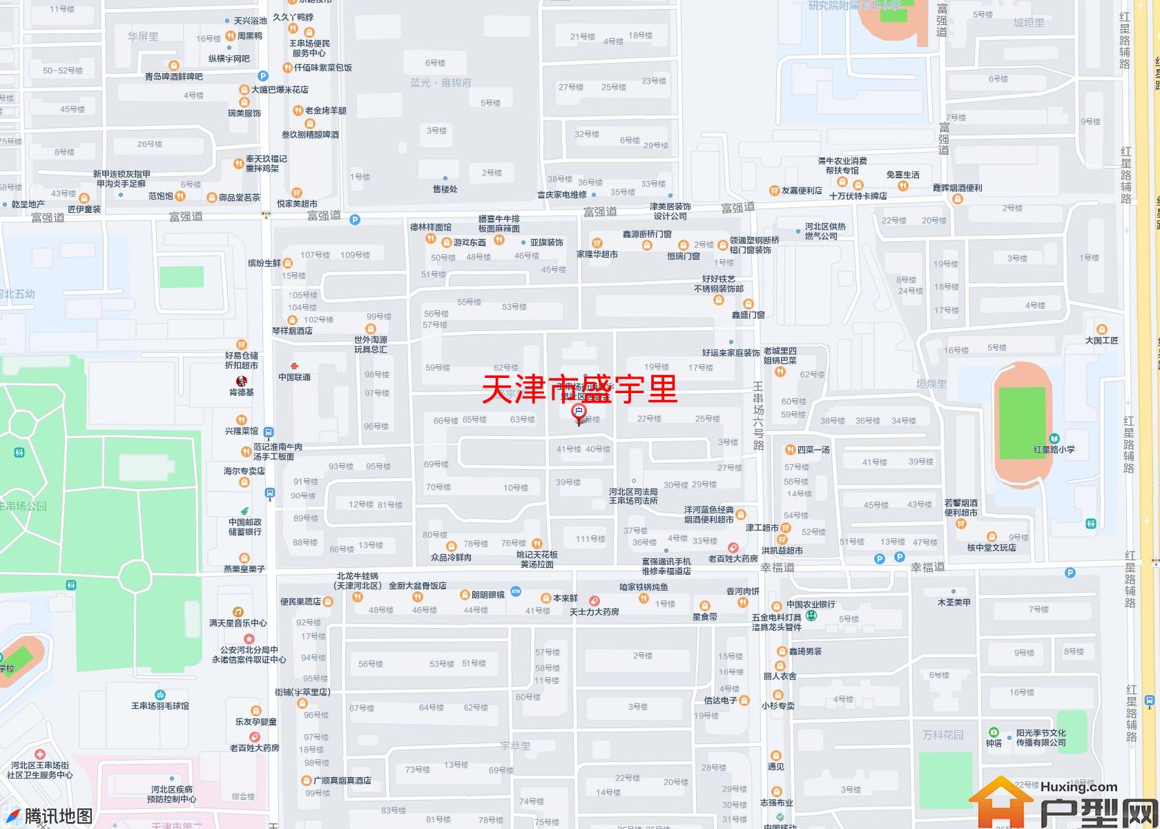 盛宇里小区 - 户型网