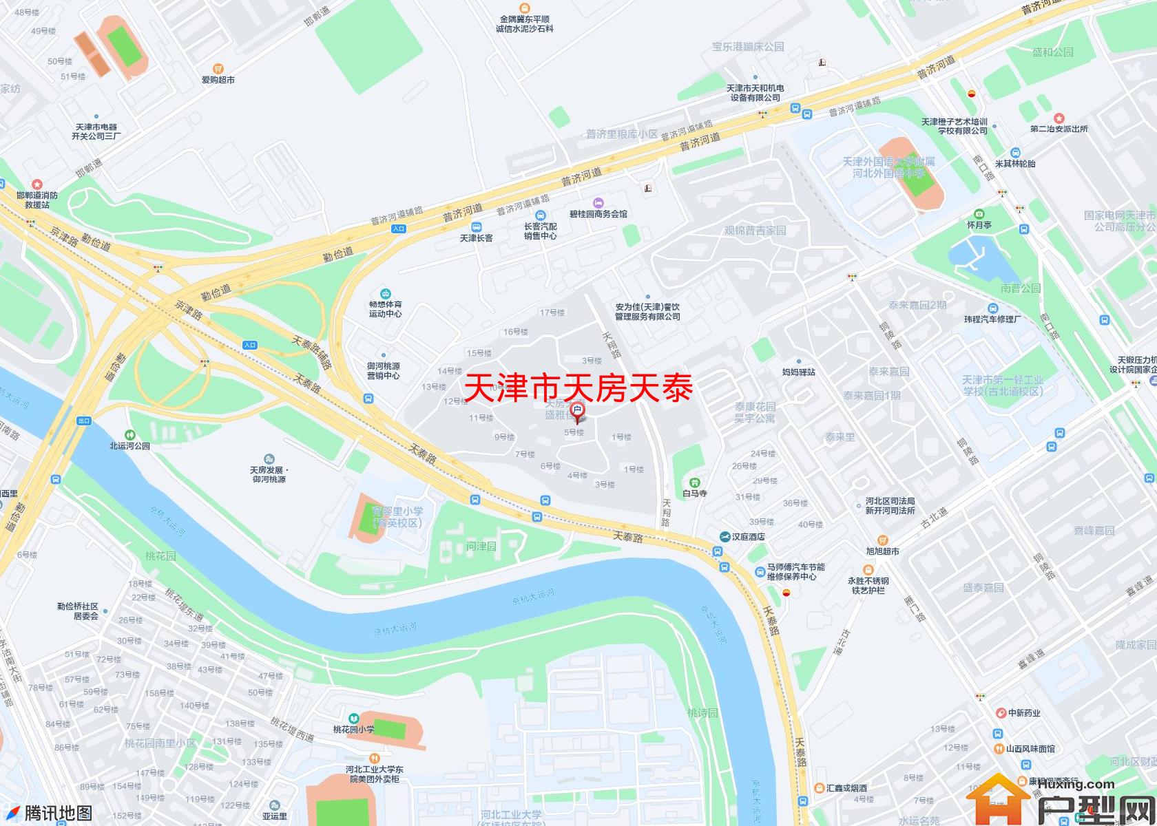 天房天泰小区 - 户型网 天房天泰小区 - 户型网
