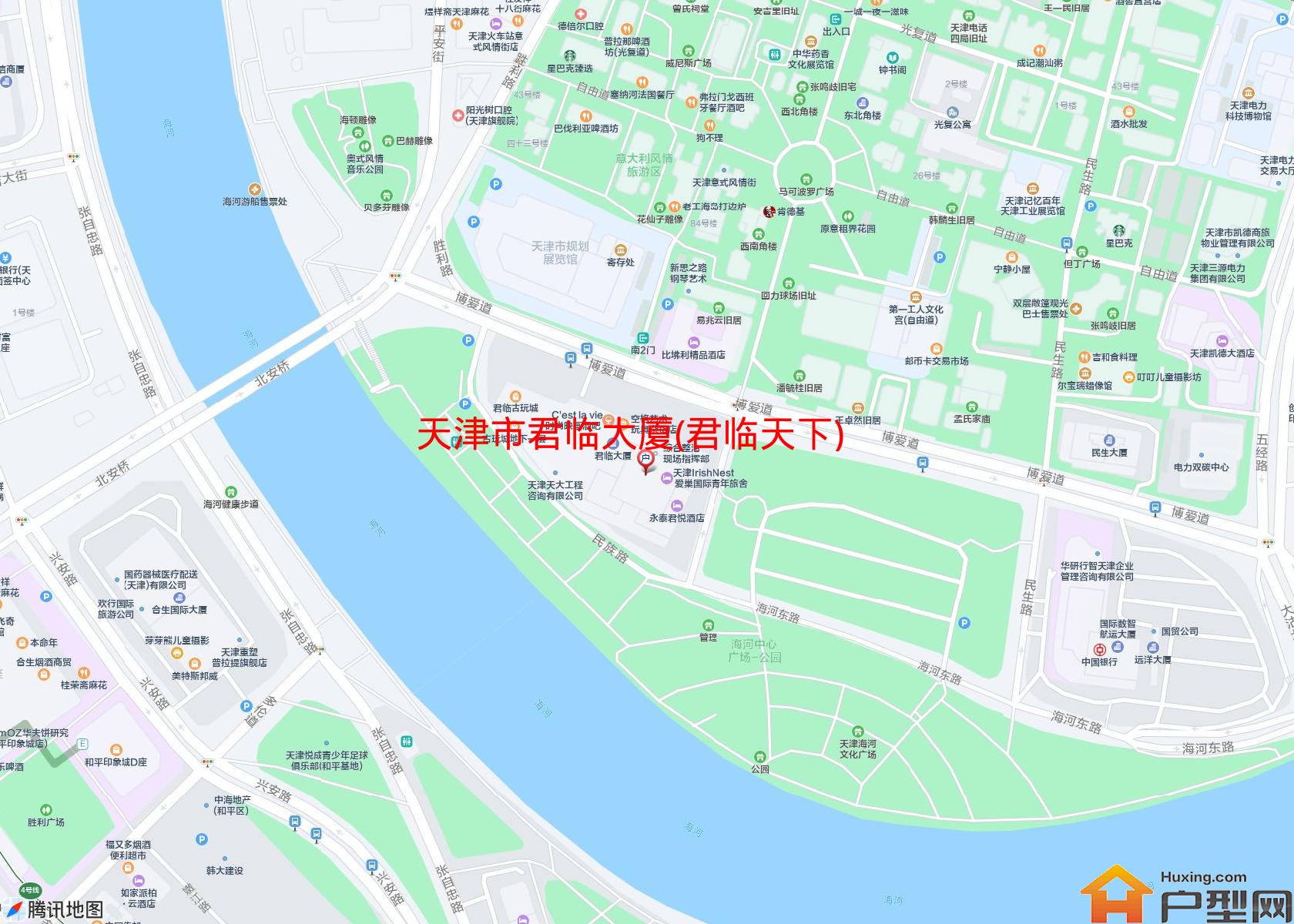 君临大厦(君临天下)小区 - 户型网 君临大厦(君临天下)小区 - 户型网