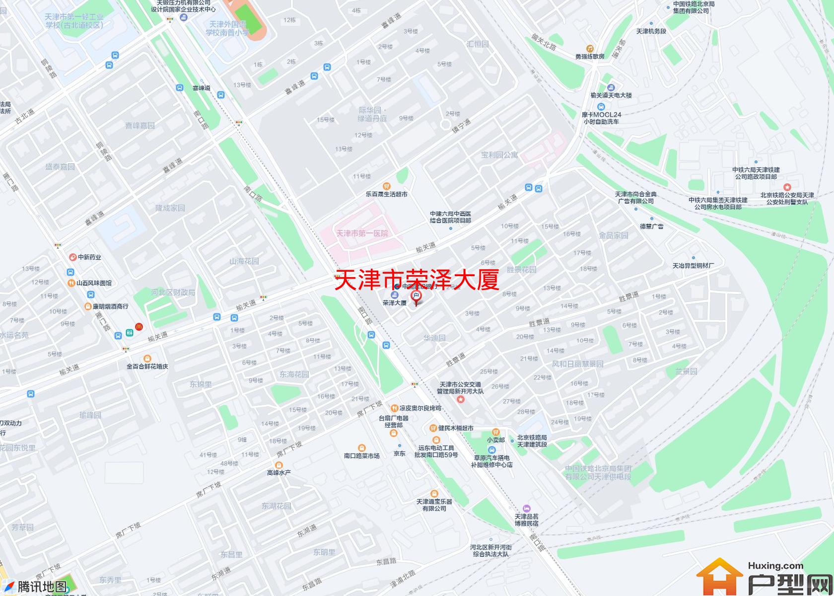 荣泽大厦小区 - 户型网