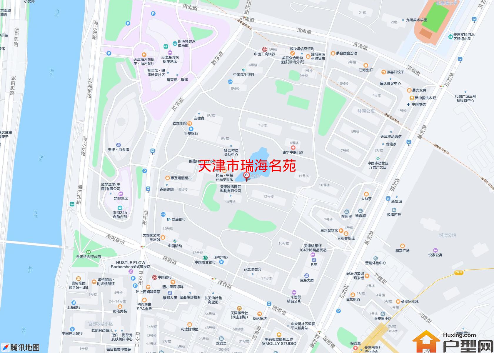 瑞海名苑小区 - 户型网 瑞海名苑小区 - 户型网