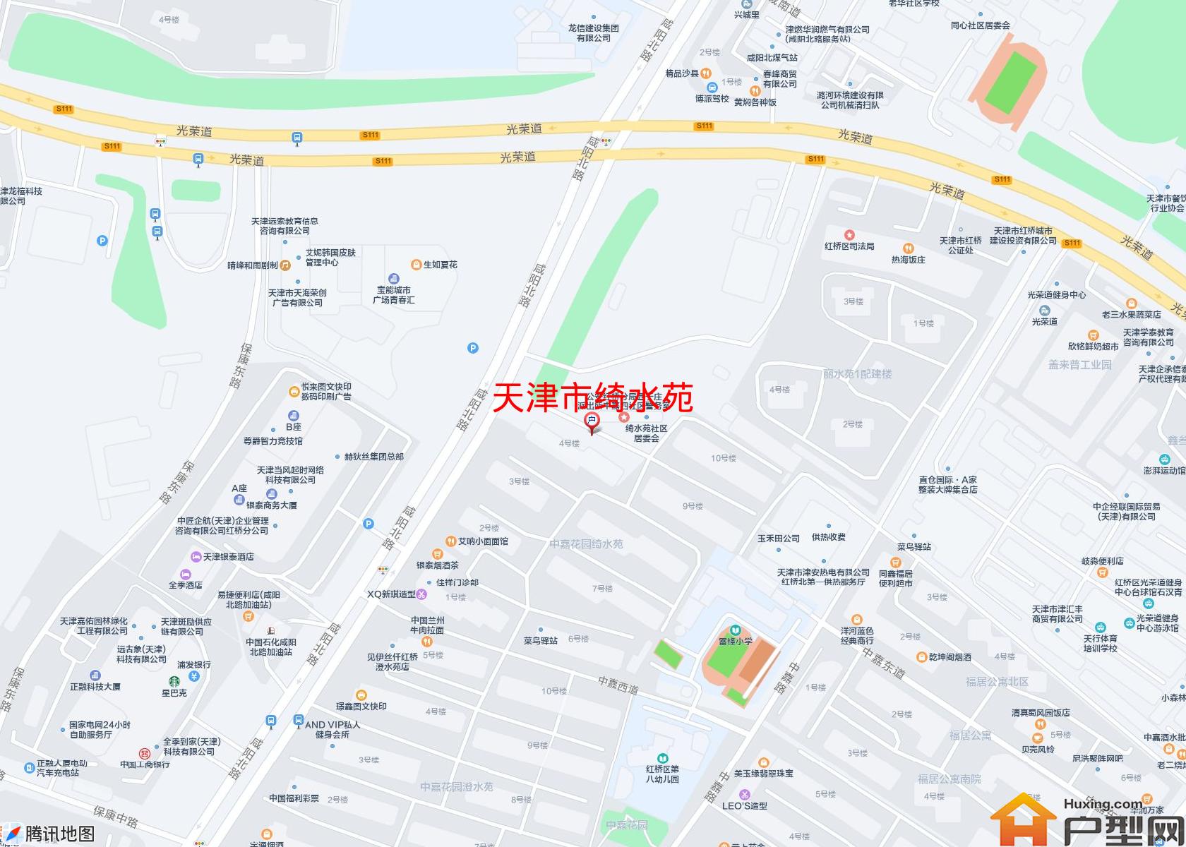 绮水苑小区 - 户型网