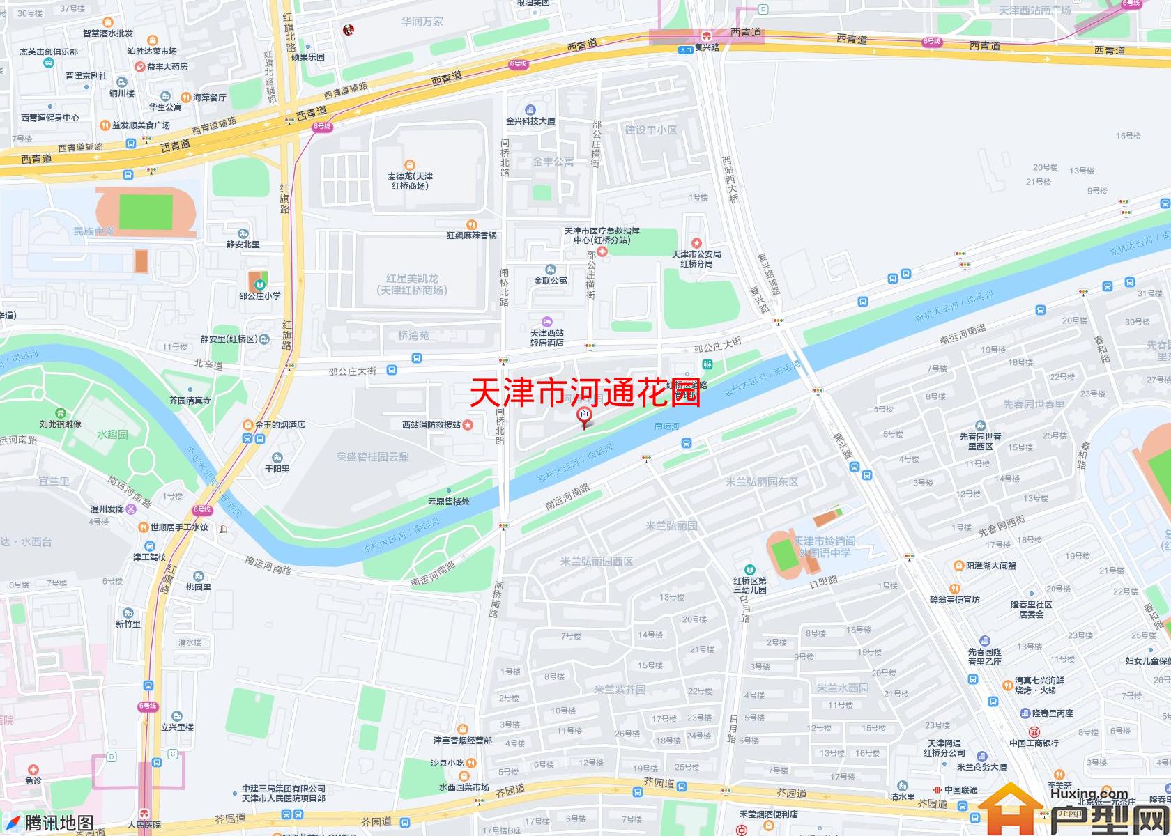 河通花园小区 - 户型网 河通花园小区 - 户型网