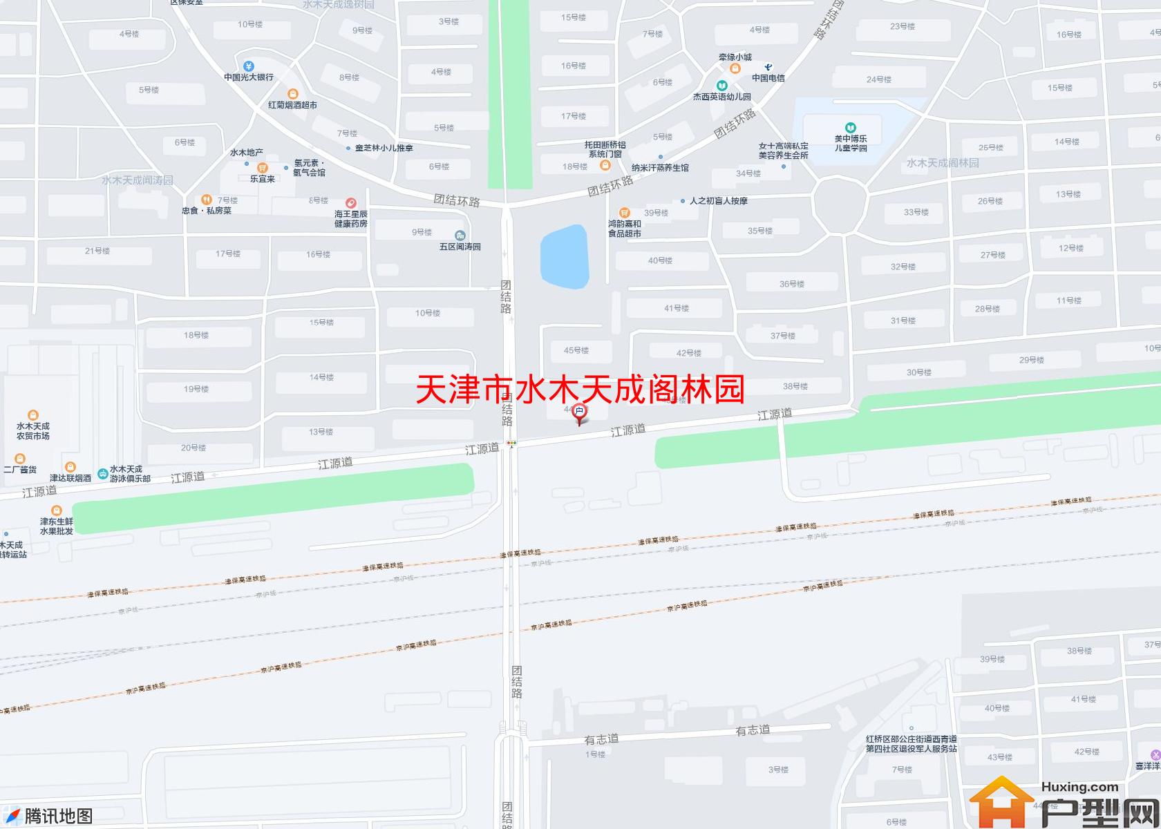 水木天成阁林园小区 - 户型网