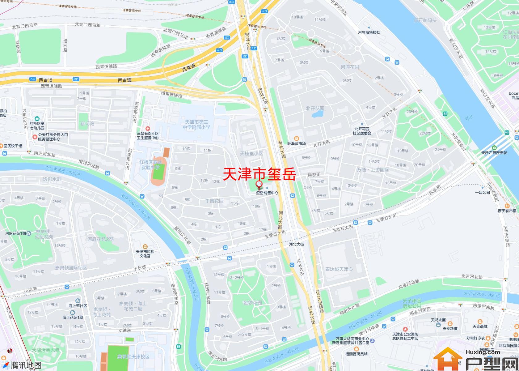 玺岳小区 - 户型网