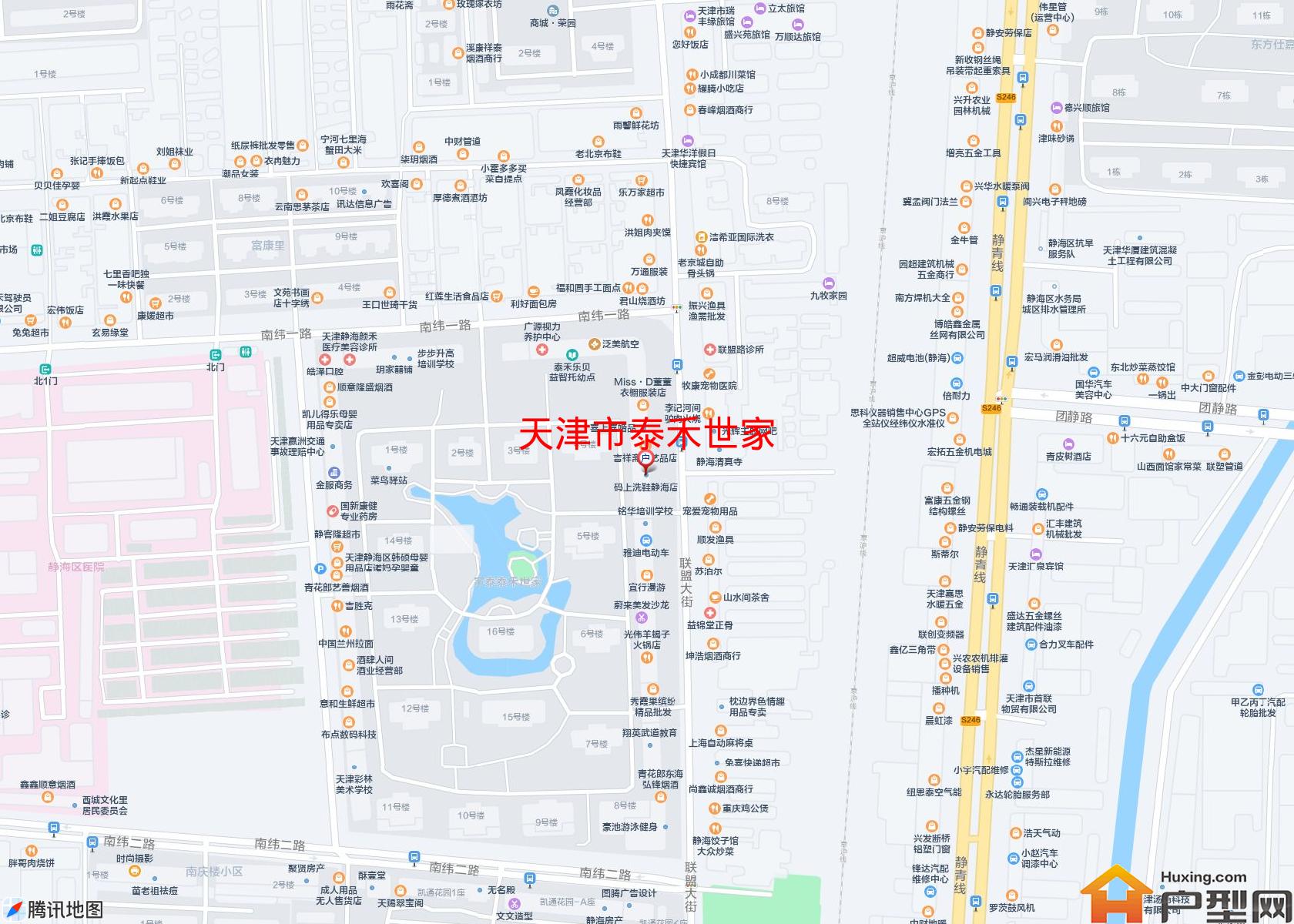 泰禾世家小区 - 户型网
