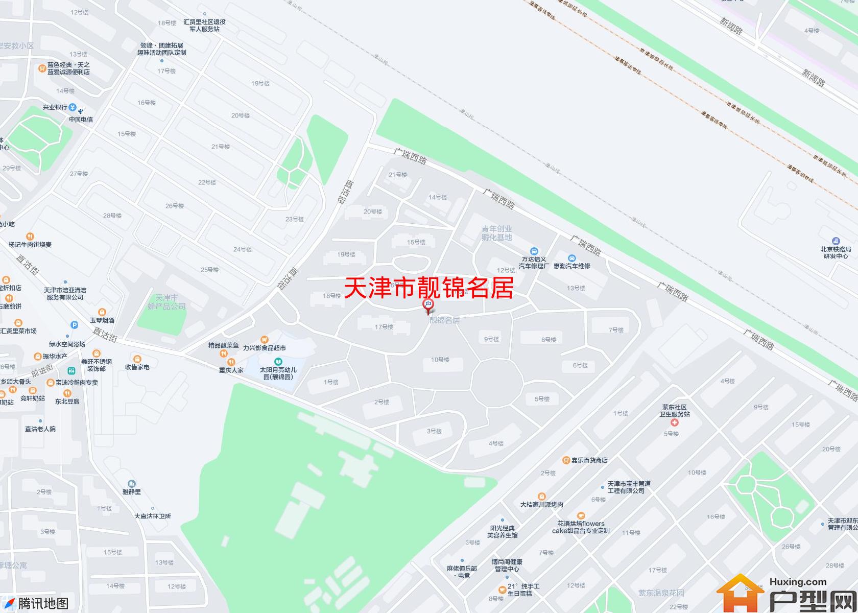 靓锦名居小区 - 户型网