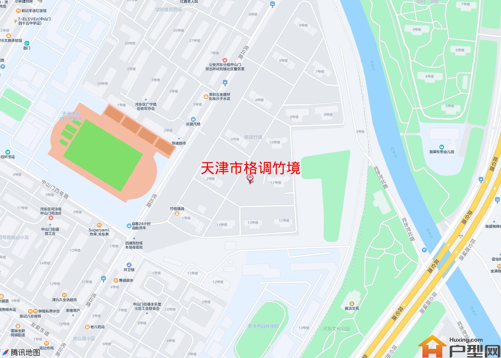格调竹境小区 - 户型网 格调竹境小区 - 户型网