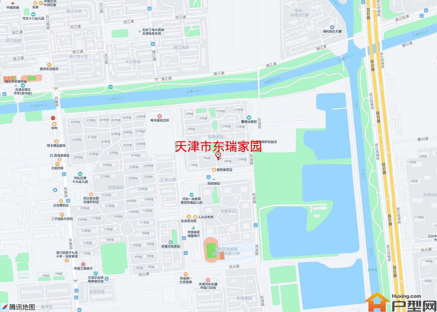 东瑞家园小区 - 户型网