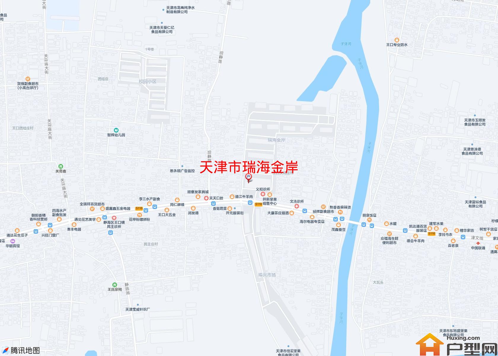 瑞海金岸小区 - 户型网