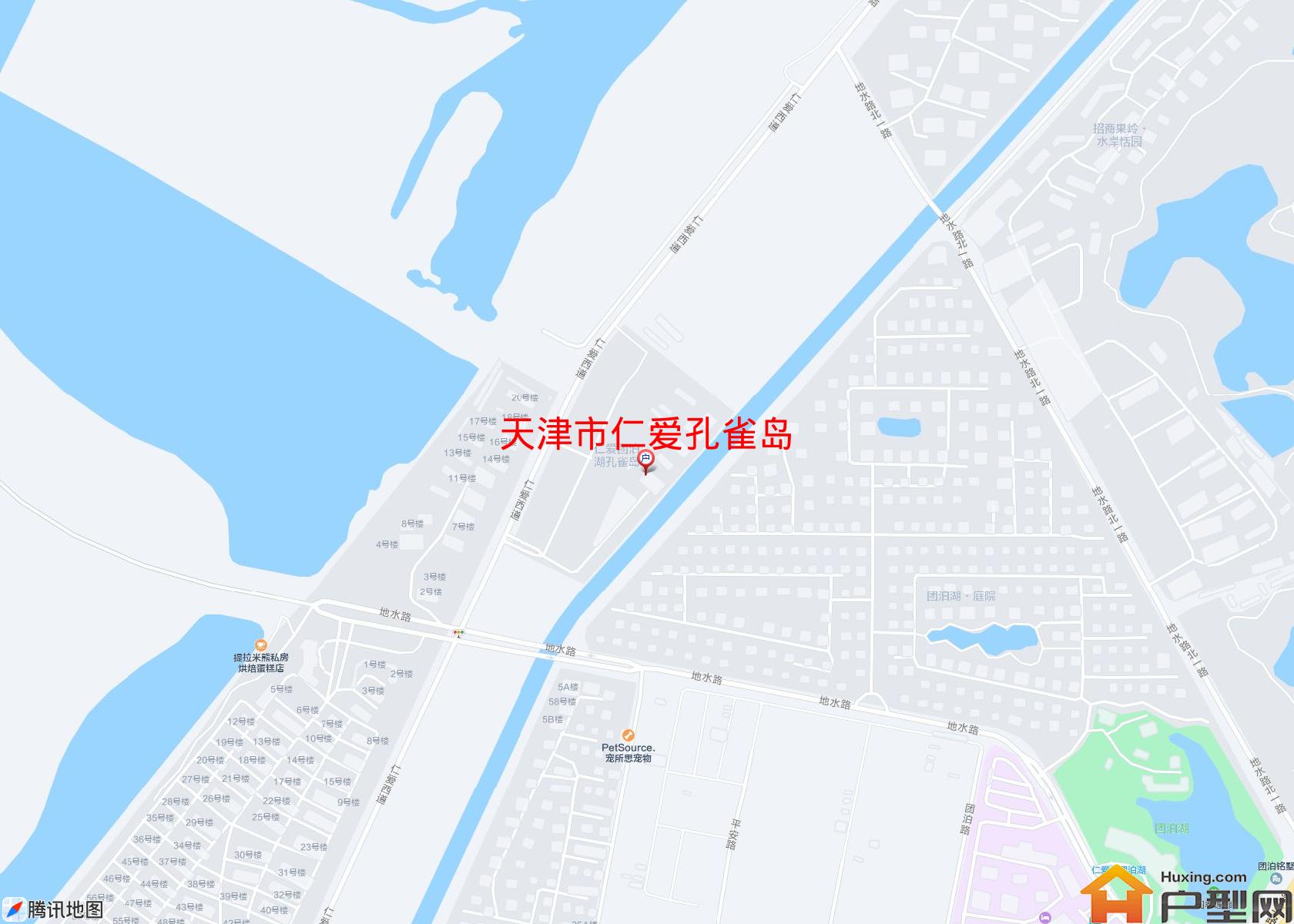 仁爱孔雀岛小区 - 户型网