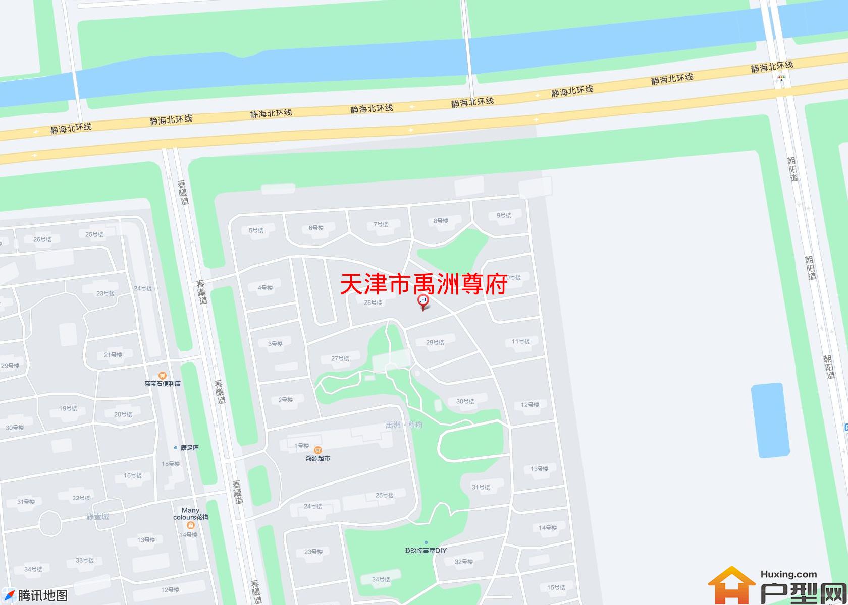 禹洲尊府小区 - 户型网
