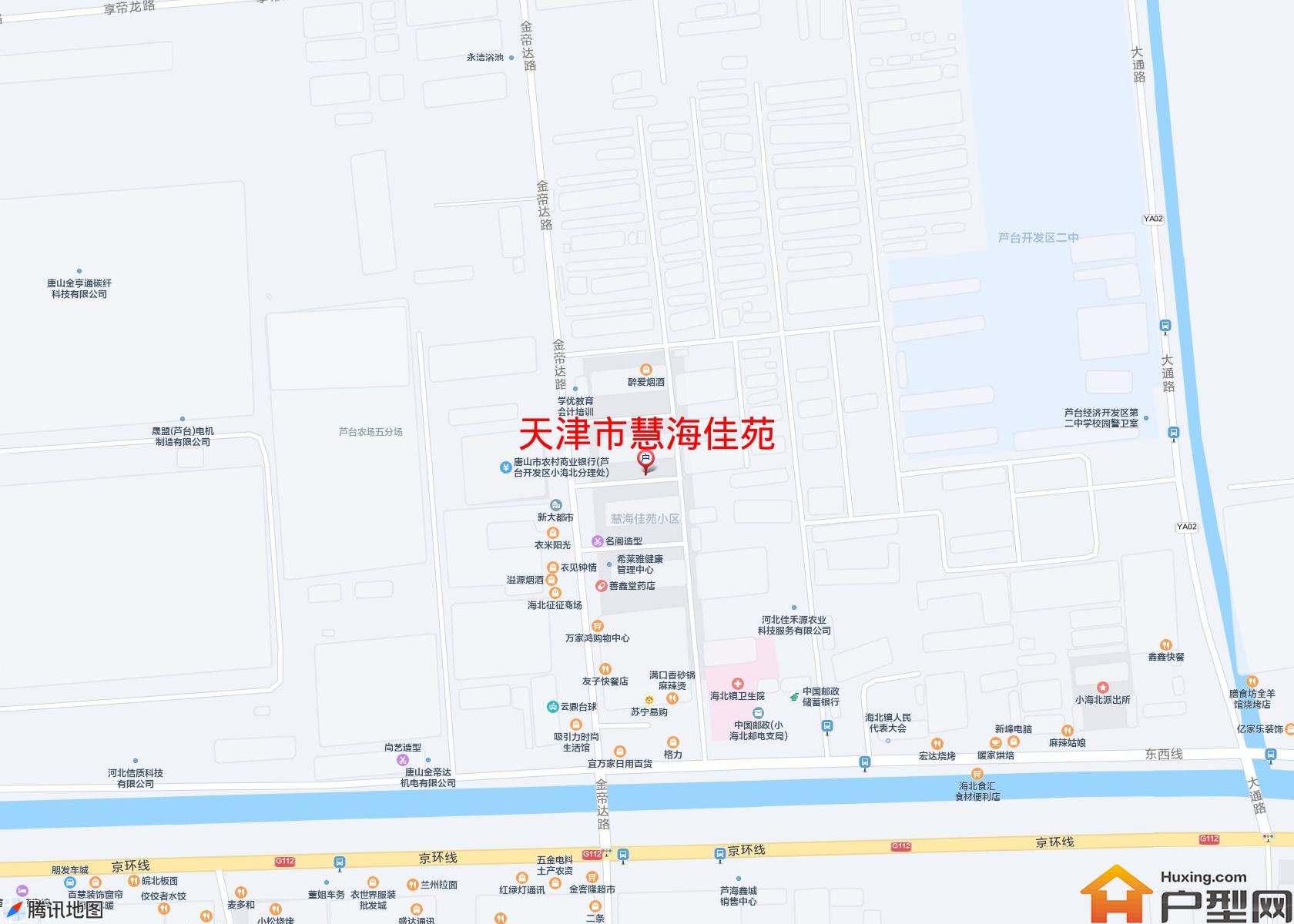 慧海佳苑小区 - 户型网