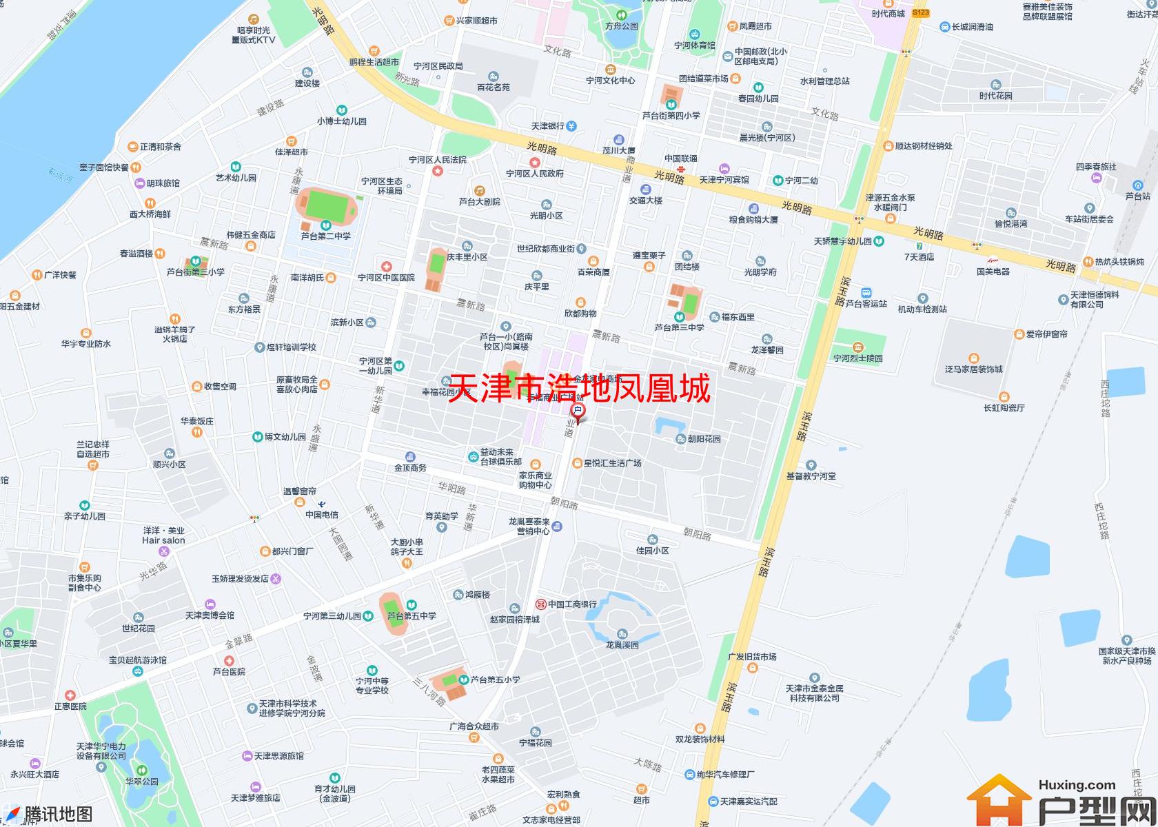 浩地凤凰城小区 - 户型网 浩地凤凰城小区 - 户型网