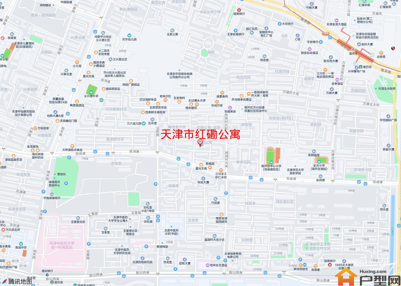 红磡公寓小区 - 户型网