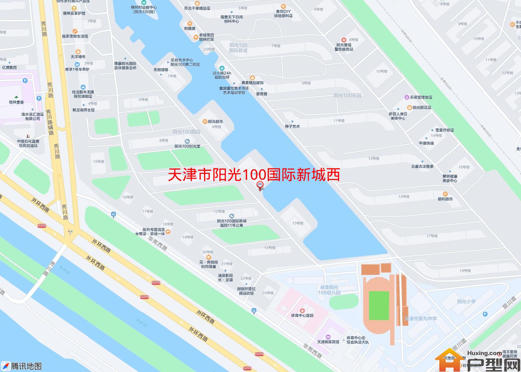 阳光100国际新城西园小区 - 户型网